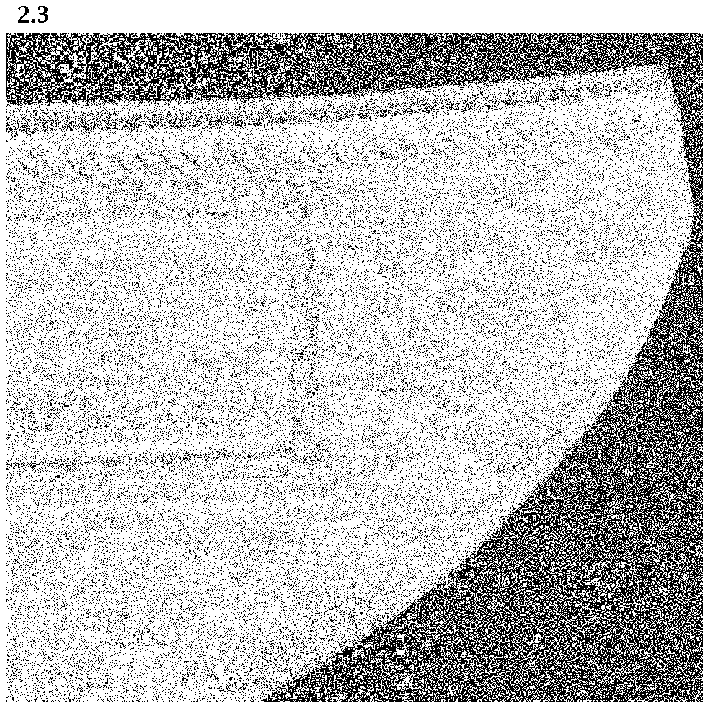 Patent USD1000742 Figure 8 – Replaceable cleaning cloth for robotic cleaner