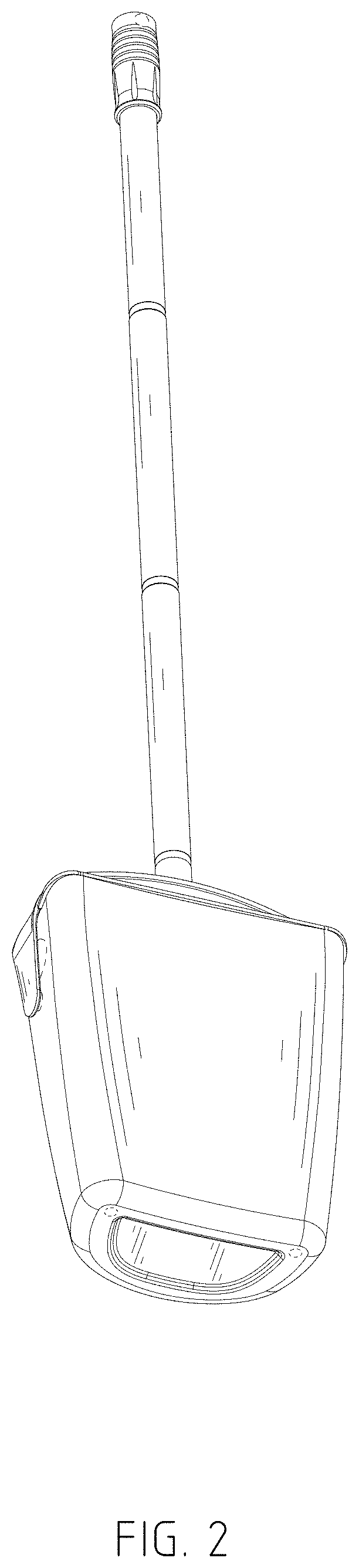 Patent USD1000744 Figure 2 – Dustpan
