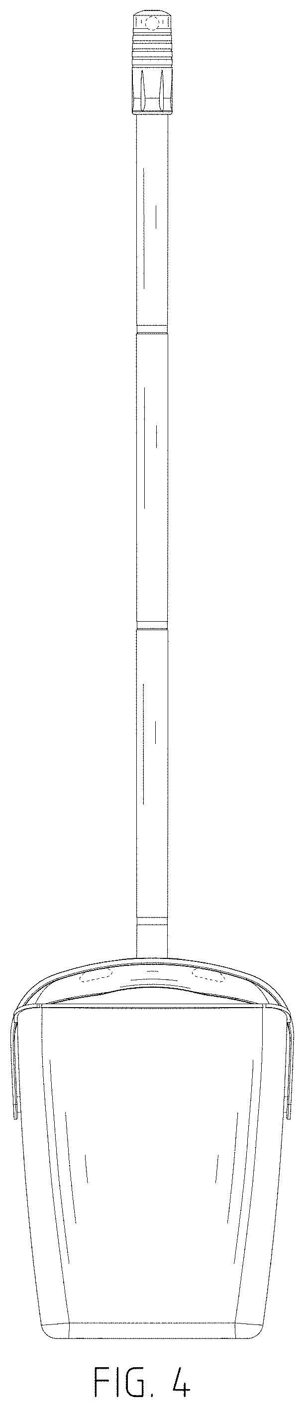 Patent USD1000744 Figure 4 – Dustpan