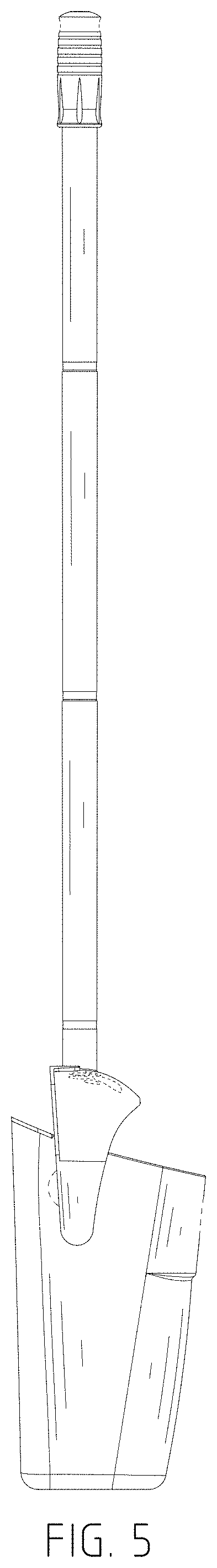 Patent USD1000744 Figure 5 – Dustpan