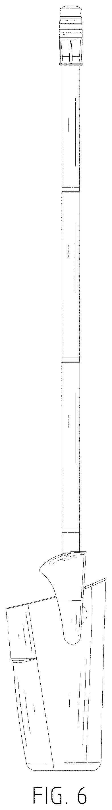 Patent USD1000744 Figure 6 – Dustpan