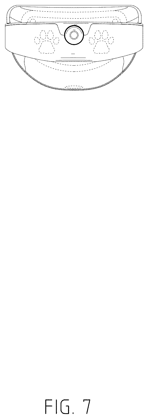 Patent USD1000744 Figure 7 – Dustpan