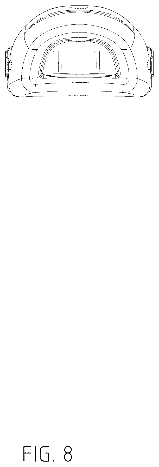 Patent USD1000744 Figure 8 – Dustpan