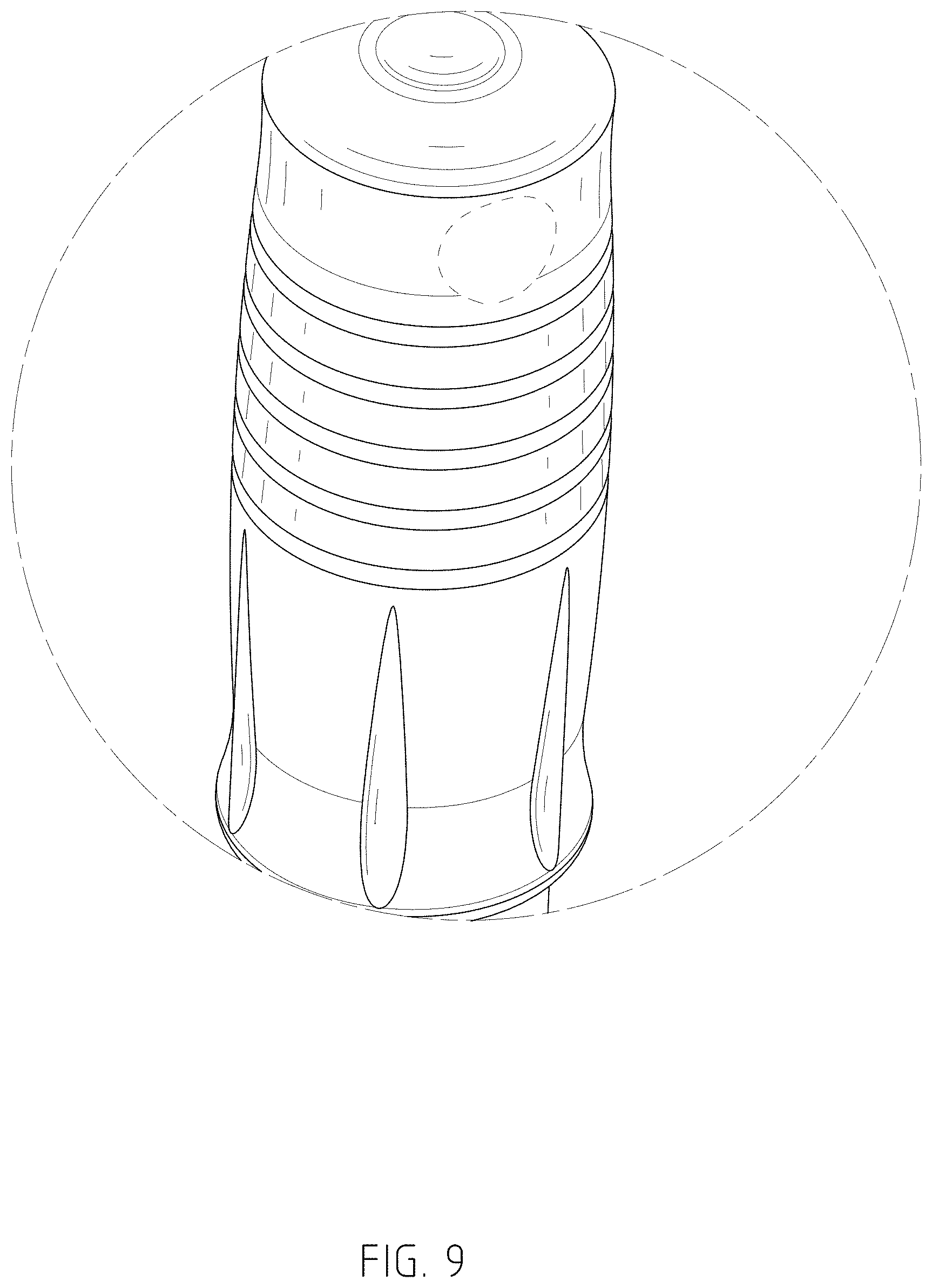 Patent USD1000744 Figure 9 – Dustpan