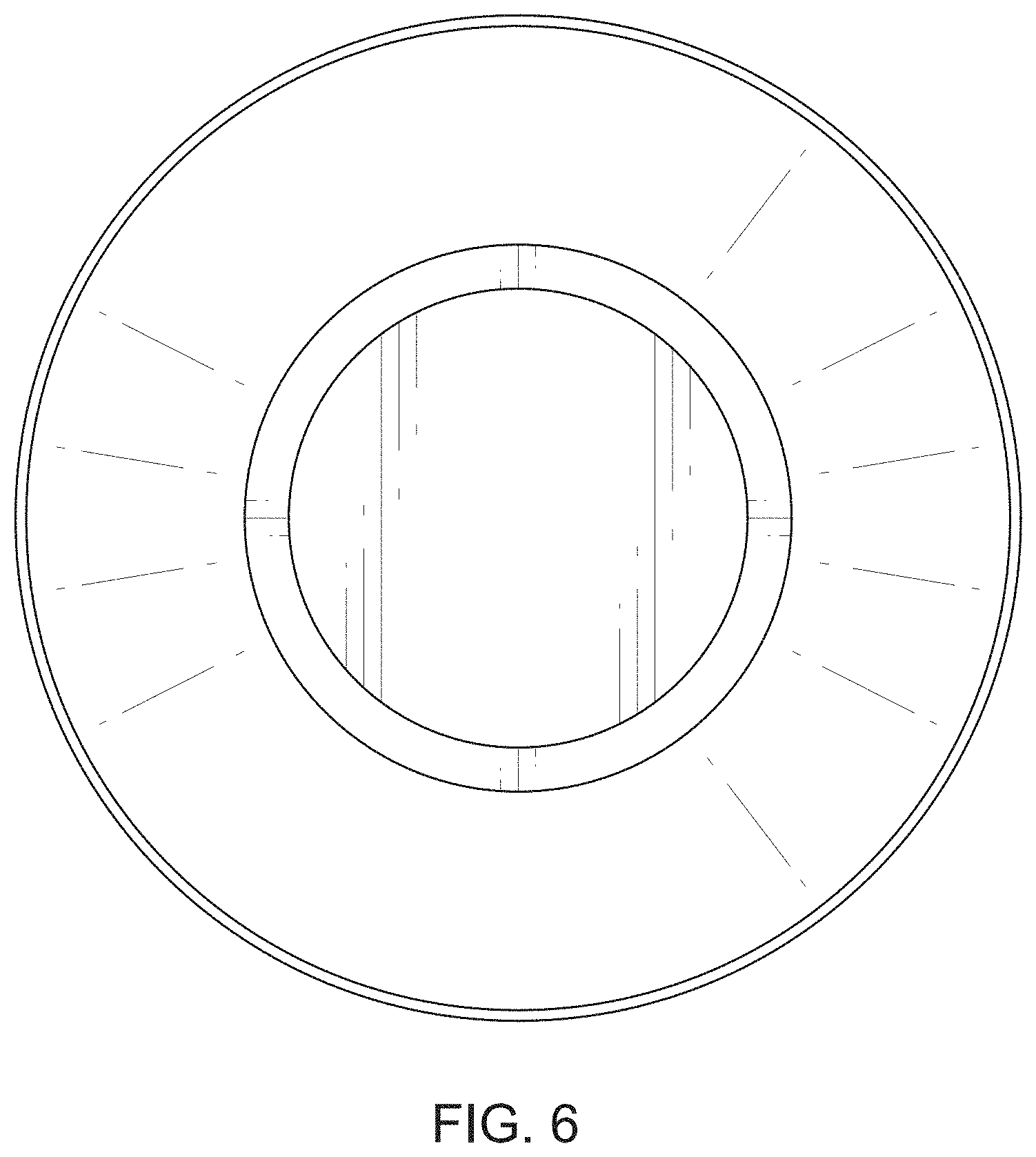 Patent USD1000748 Figure 6 – Cremation urn