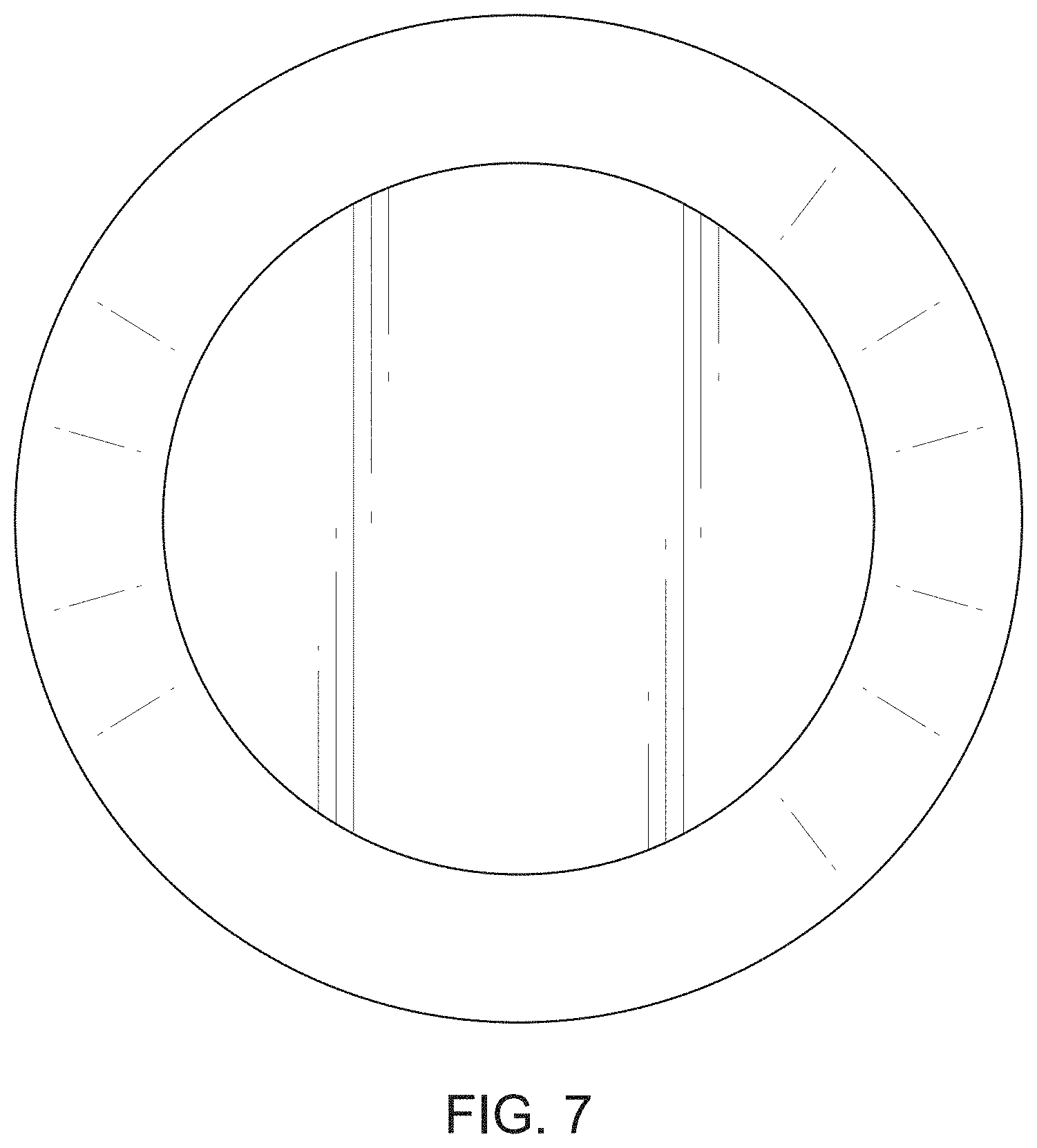 Patent USD1000748 Figure 7 – Cremation urn