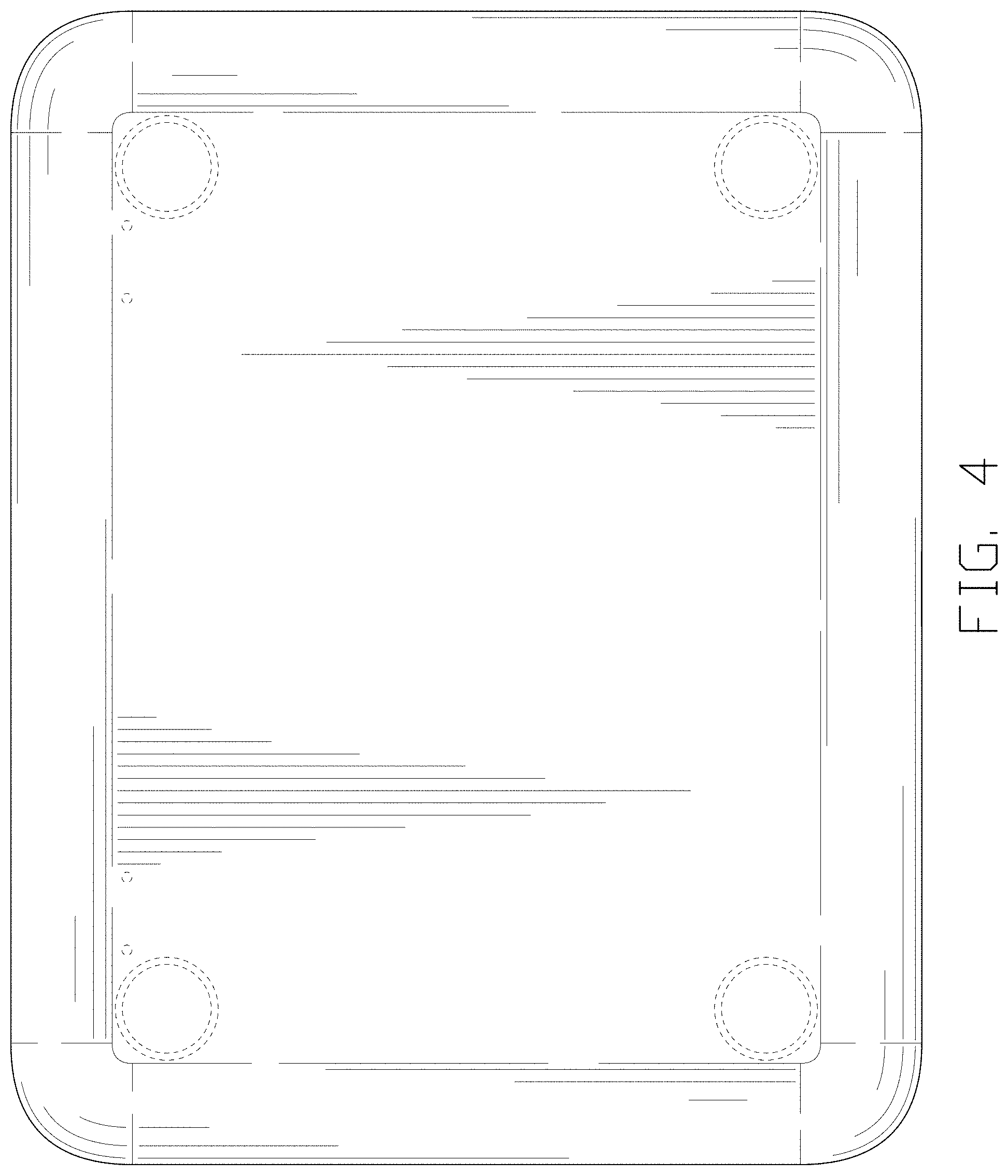 Patent USD1000750 Figure 4 – Safe box