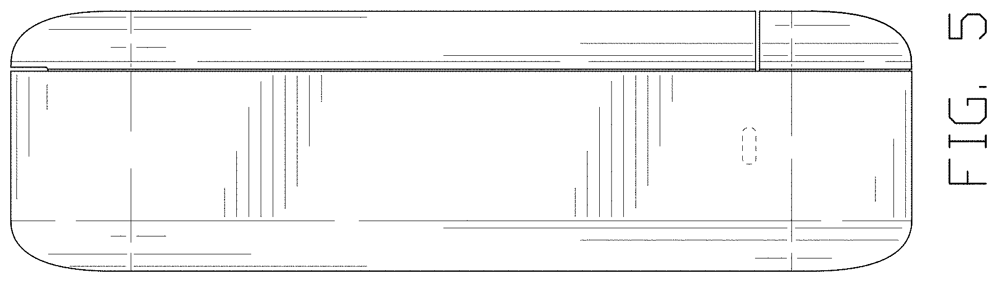 Patent USD1000750 Figure 5 – Safe box
