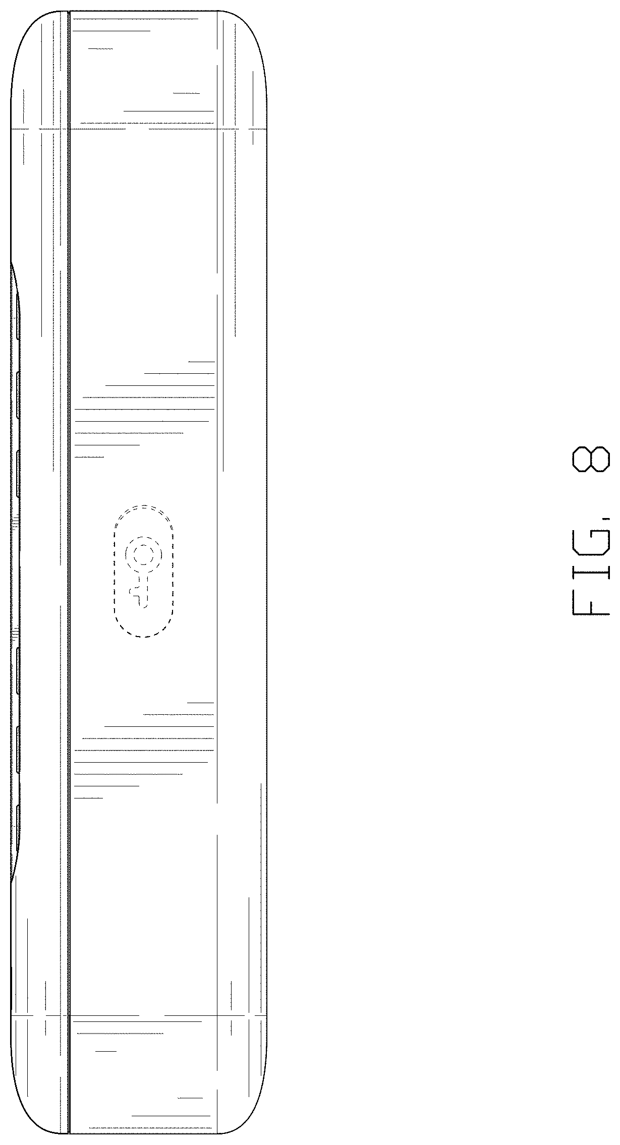 Patent USD1000750 Figure 8 – Safe box