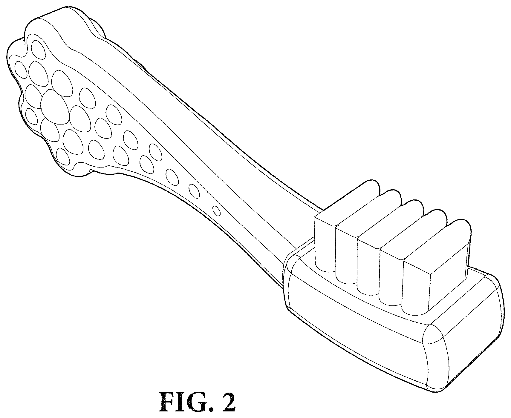 Patent USD1000751 Figure 2 – Pet treat
