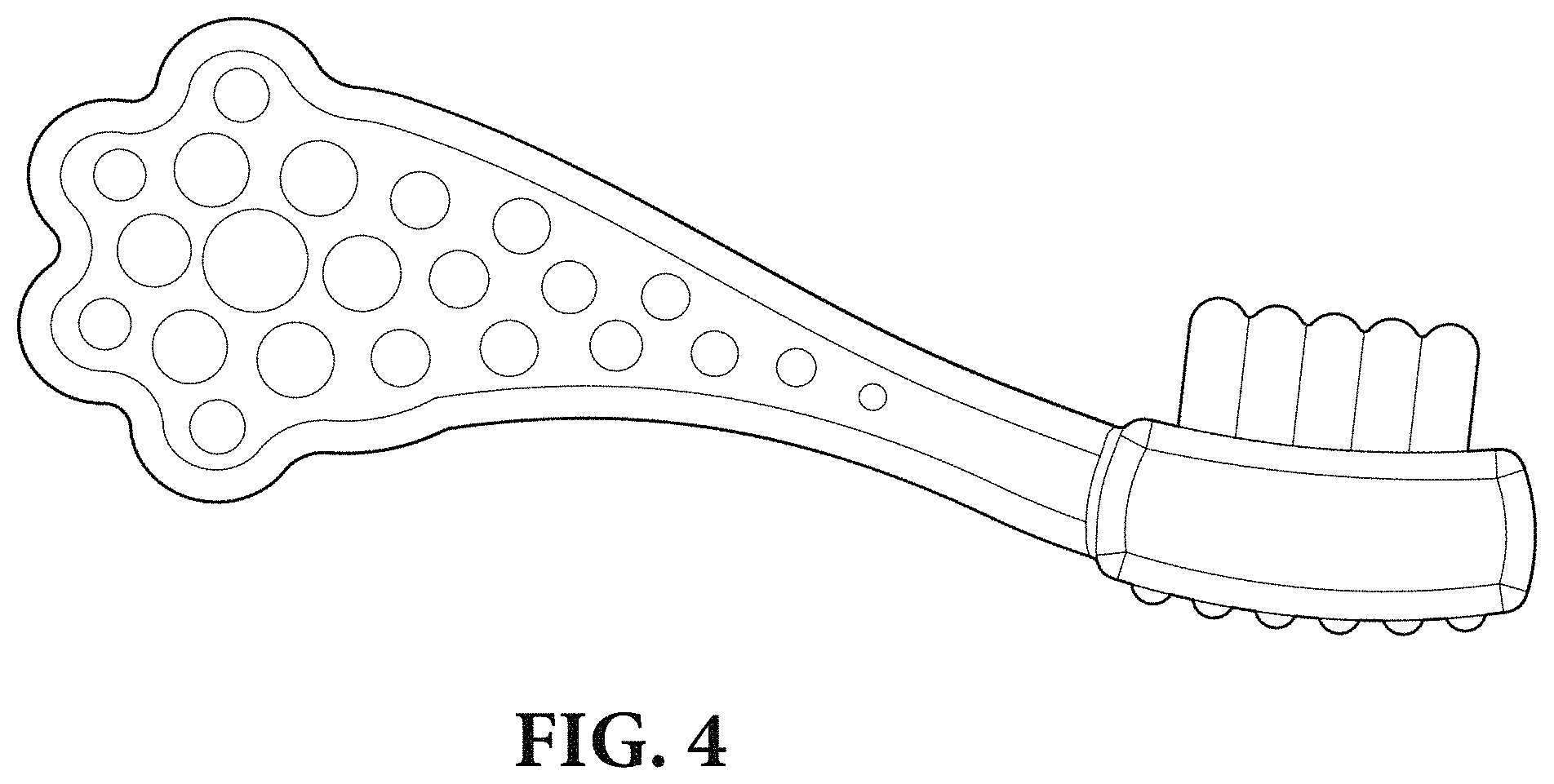 Patent USD1000751 Figure 4 – Pet treat