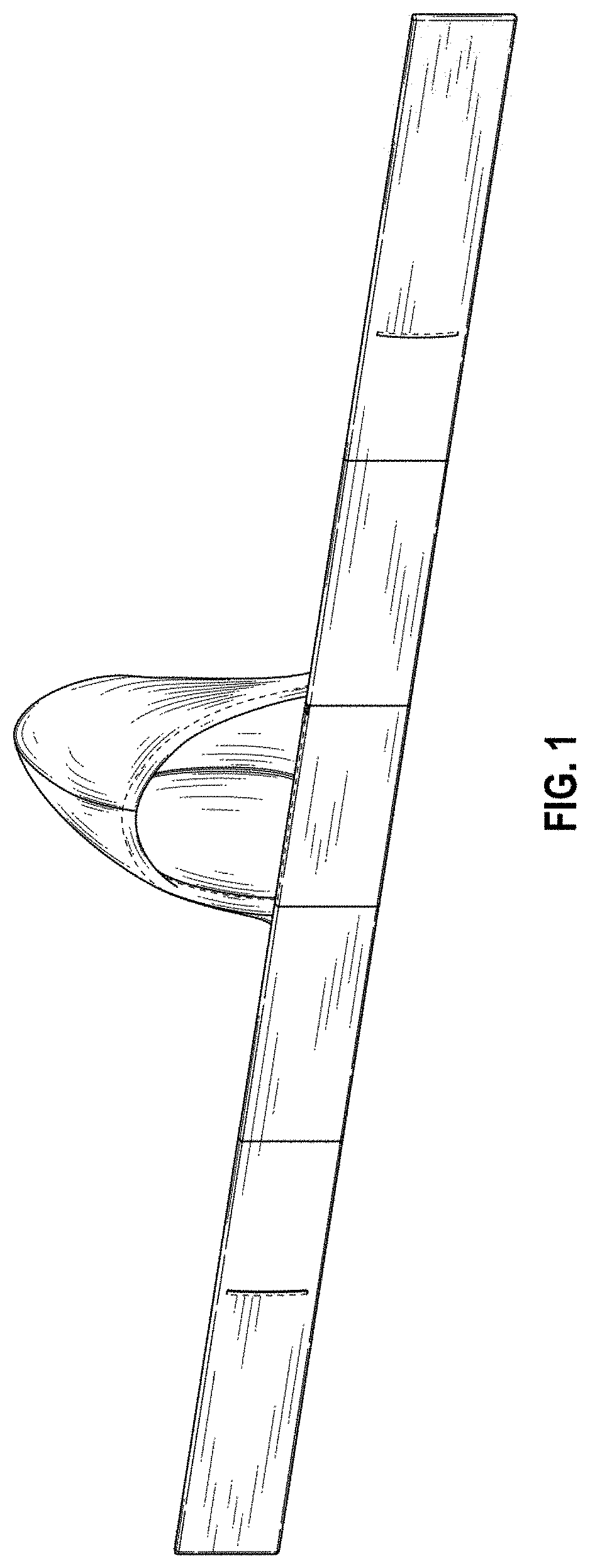 Patent USD1000752 Figure 1 – Scarf with a hood