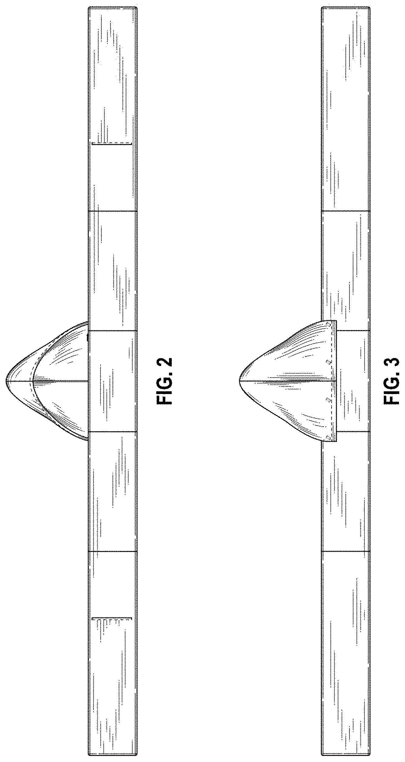 Patent USD1000752 Figure 2 – Scarf with a hood