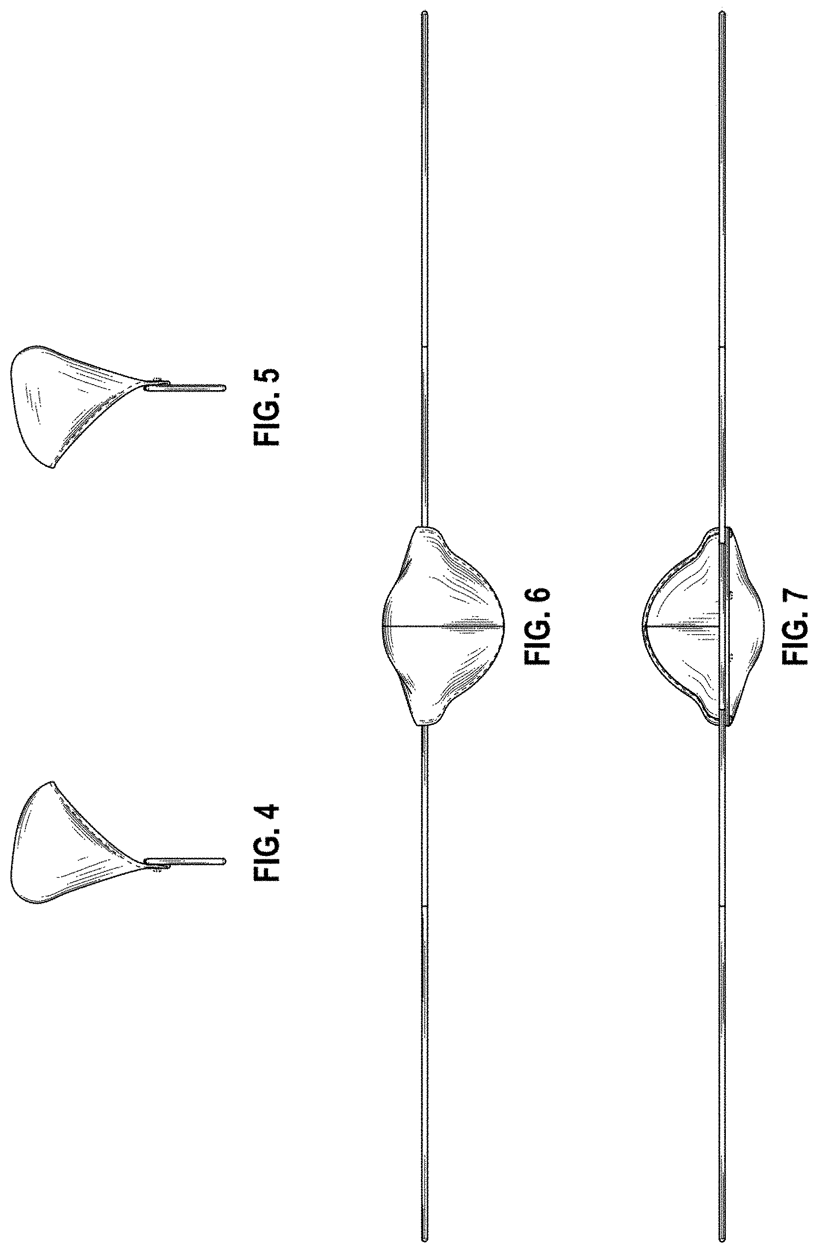 Patent USD1000752 Figure 3 – Scarf with a hood