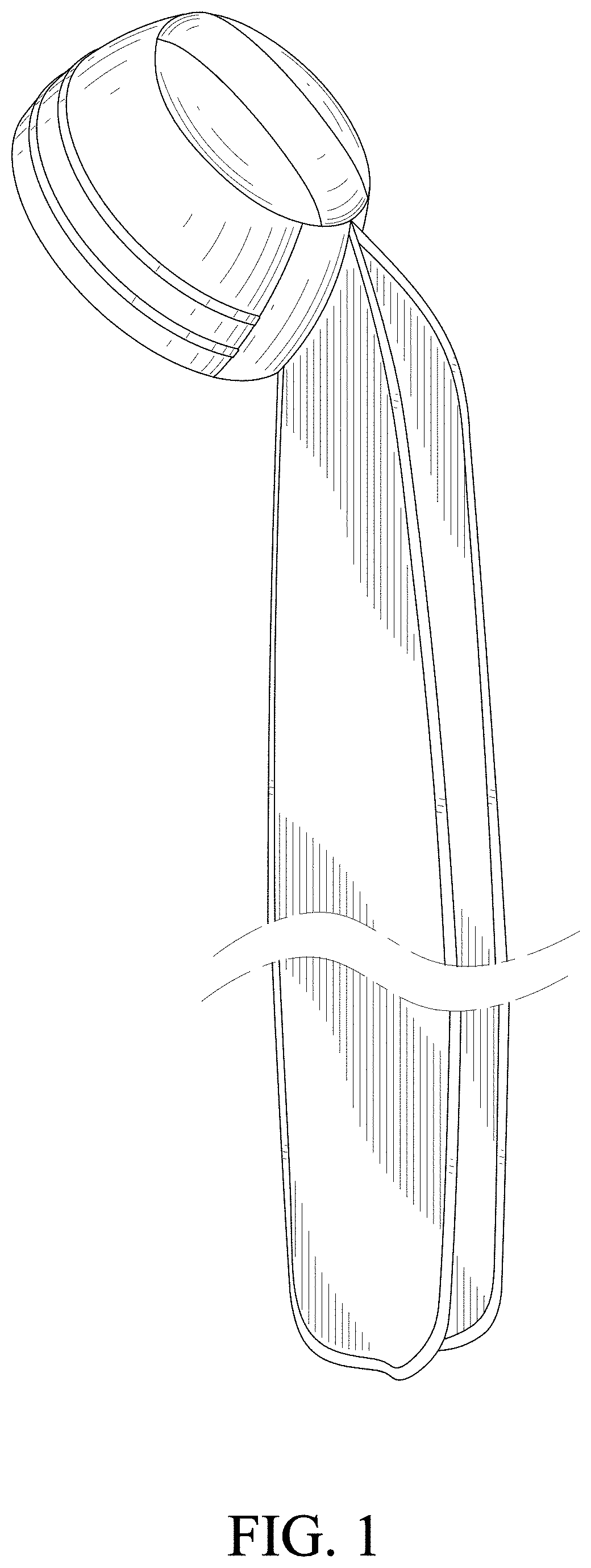 Patent USD1000753 Figure 1 – Head scarf