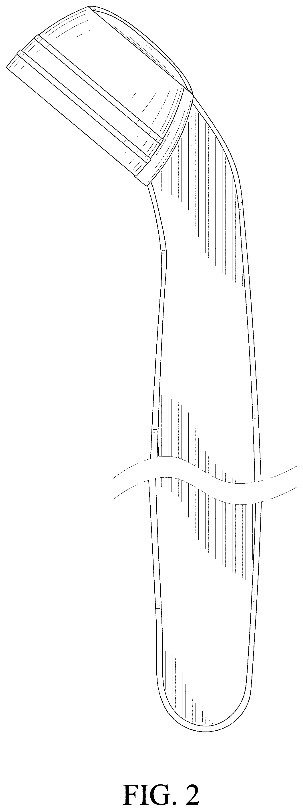 Patent USD1000753 Figure 2 – Head scarf