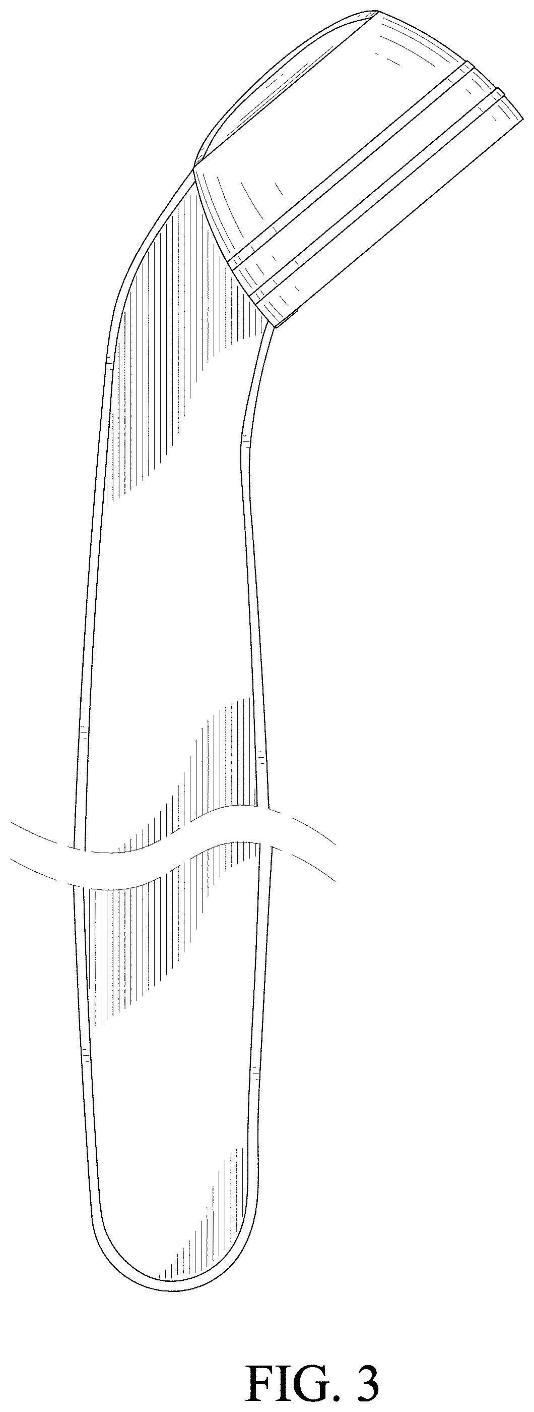 Patent USD1000753 Figure 3 – Head scarf