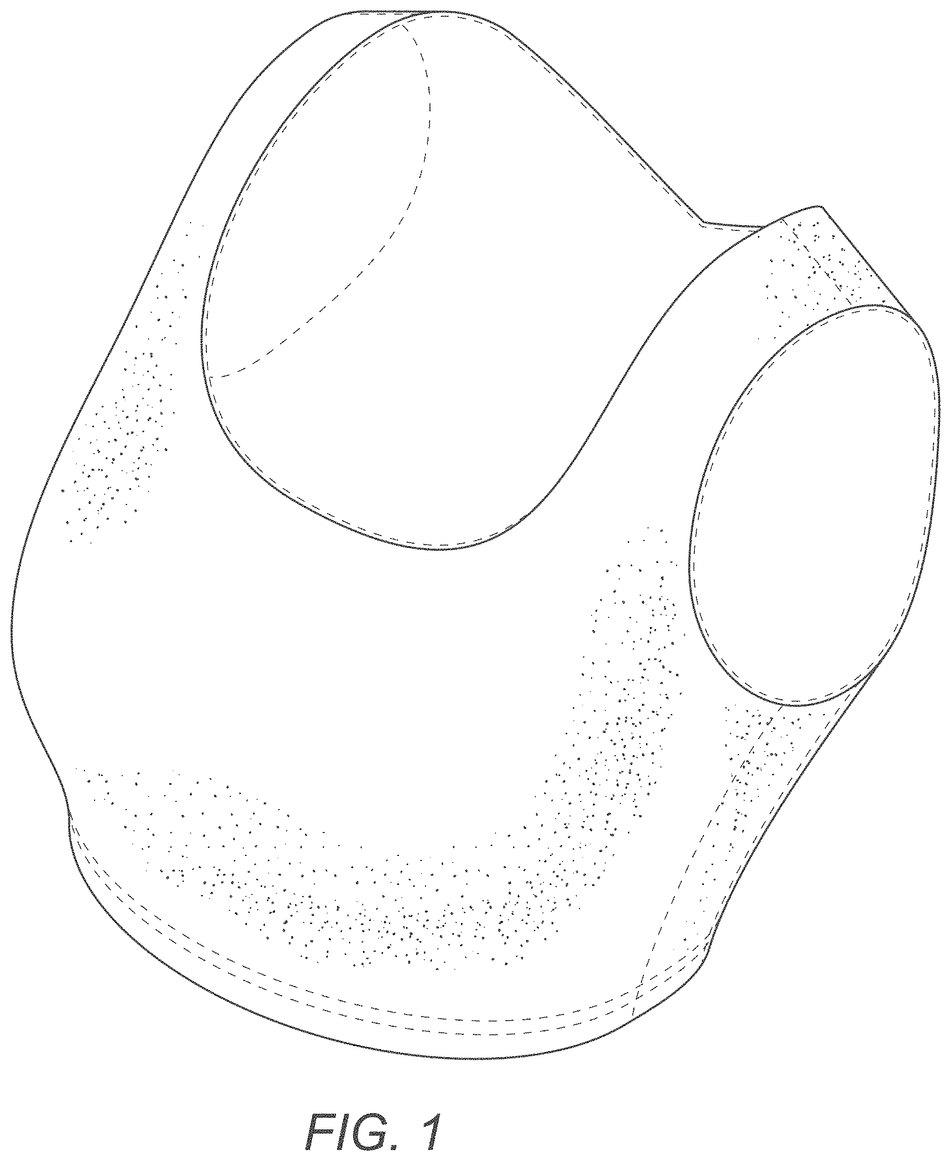 Patent USD1000755 Figure 1 – Garment