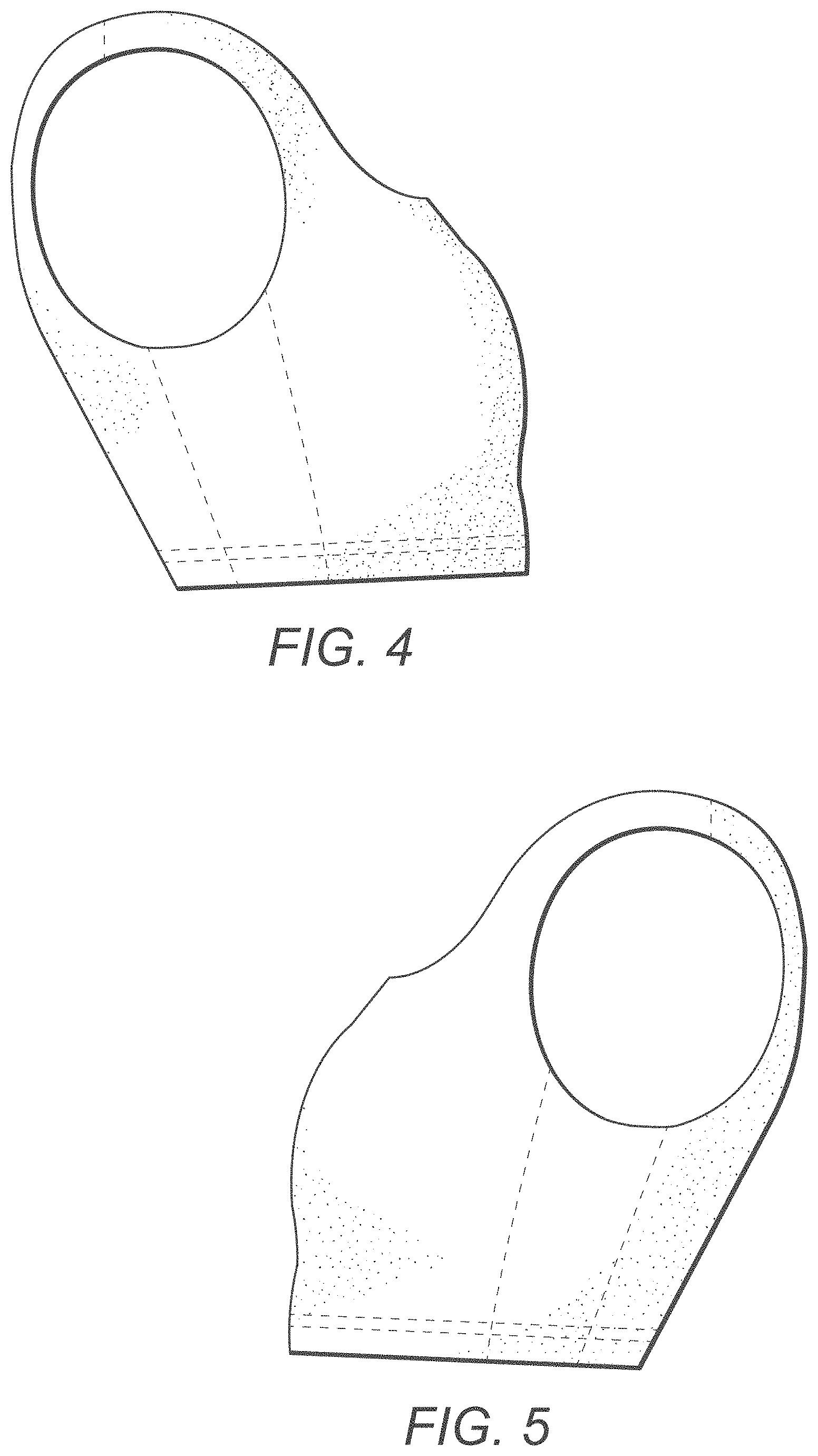 Patent USD1000755 Figure 3 – Garment