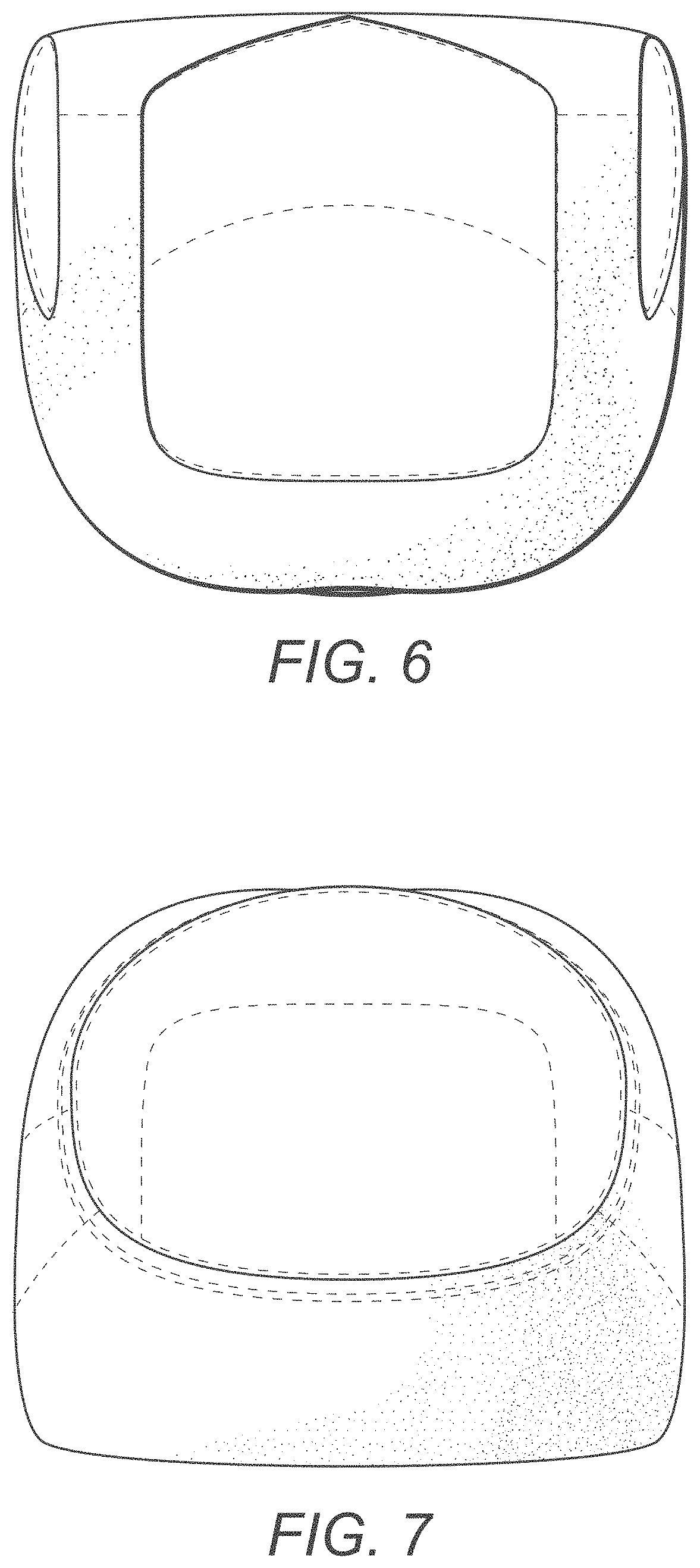 Patent USD1000755 Figure 4 – Garment