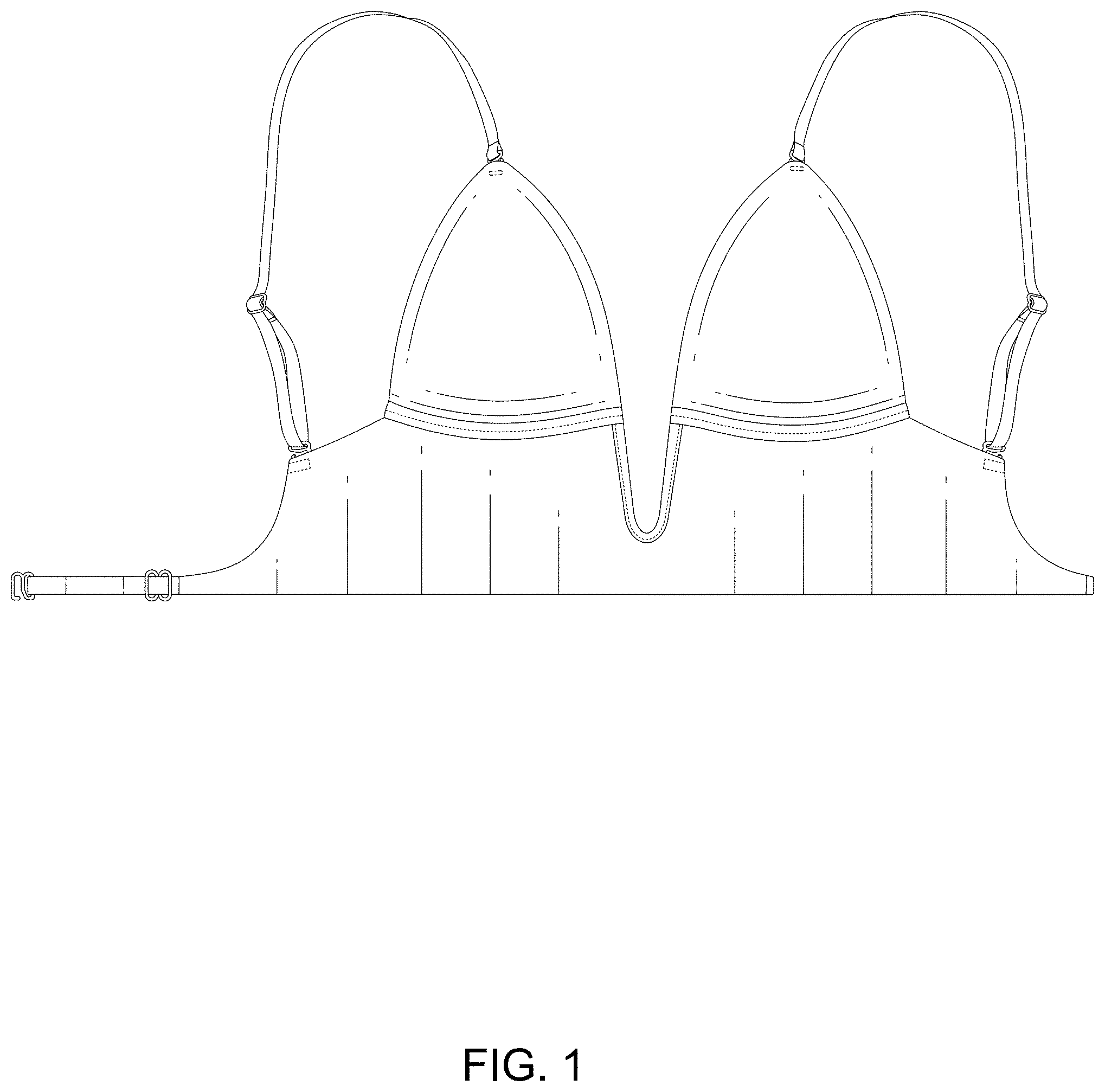 Patent USD1000756 — Underwear — Figure 1