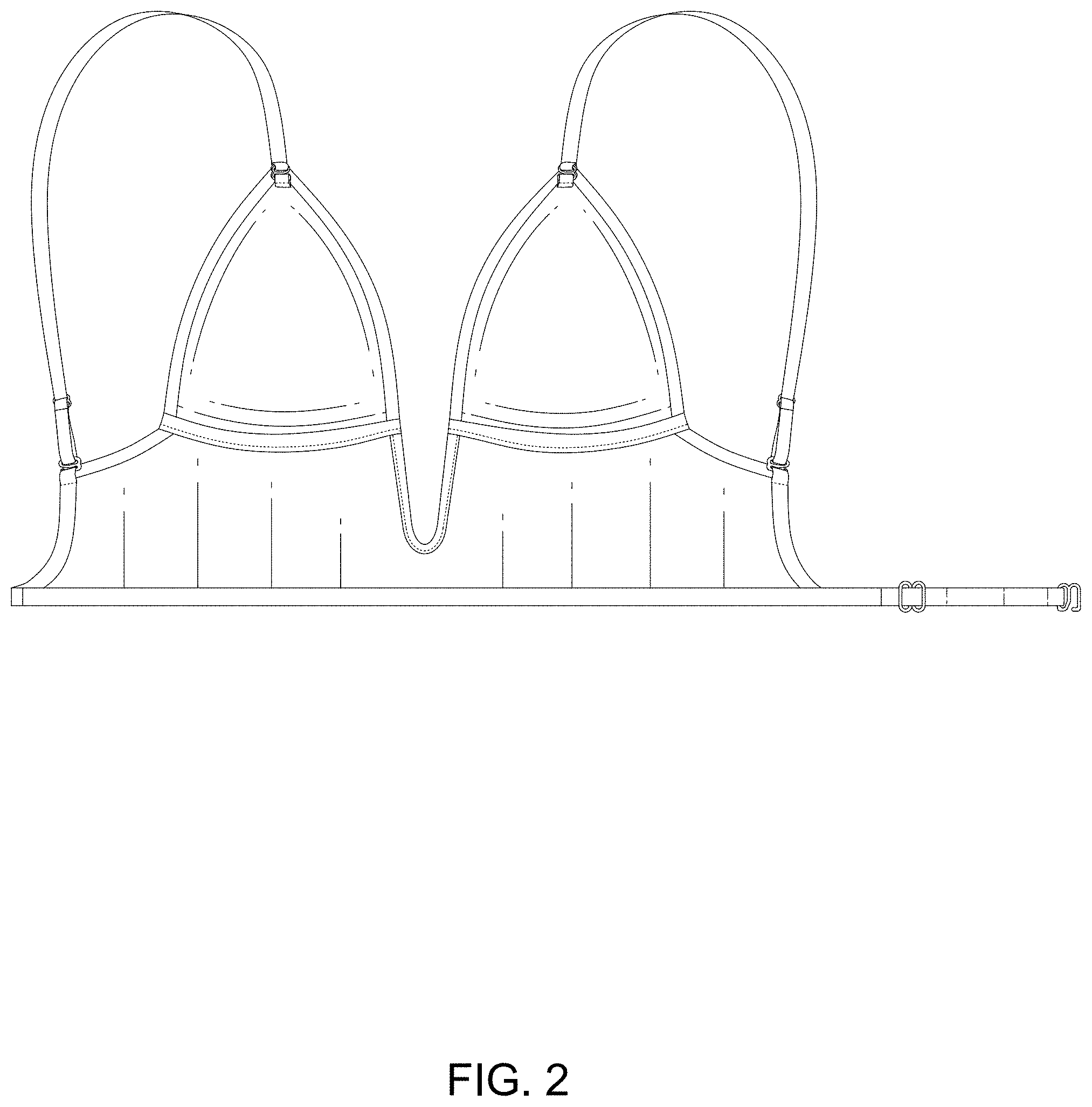 Patent USD1000756 Figure 2 – Underwear