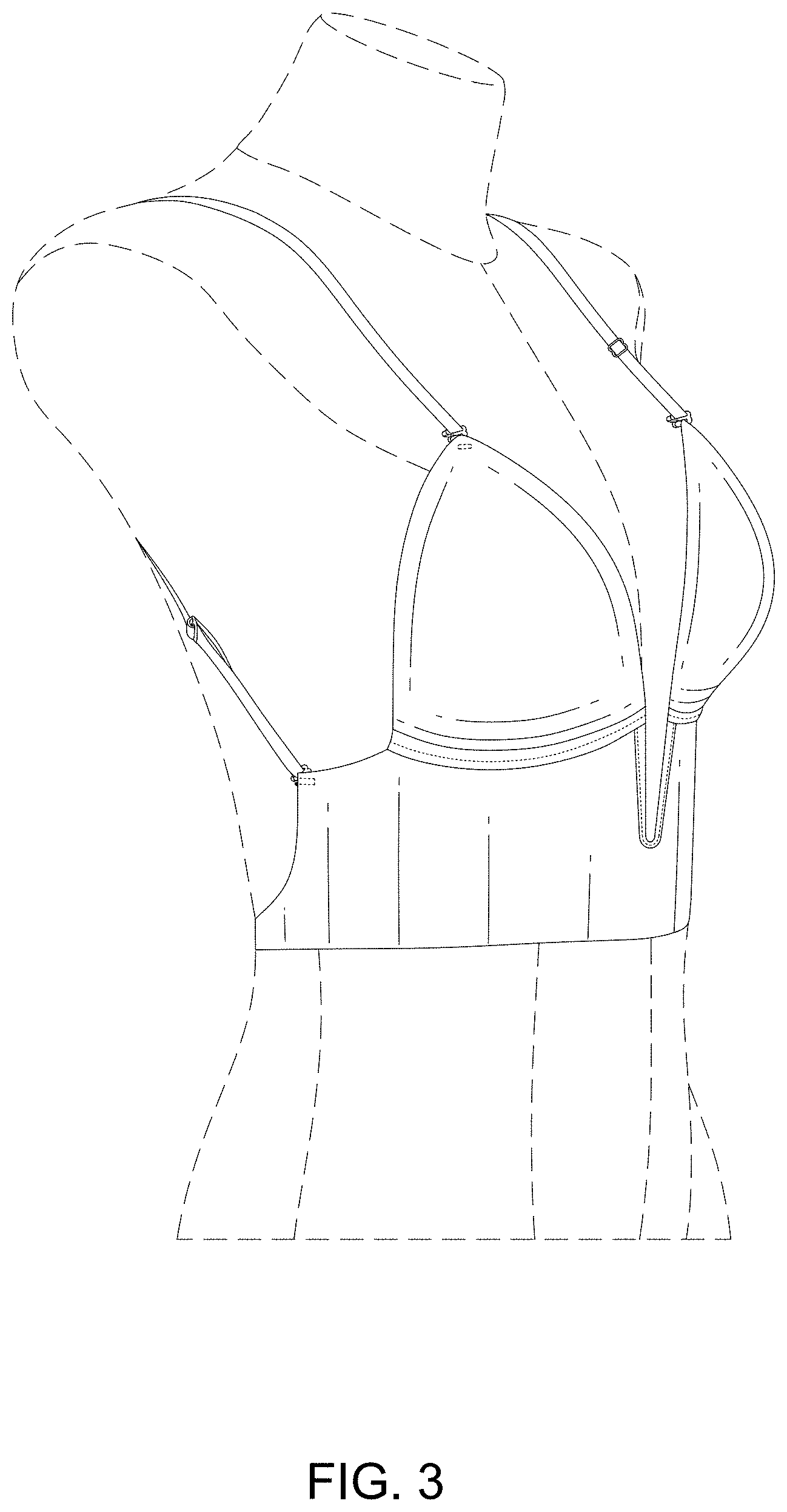 Patent USD1000756 Figure 3 – Underwear