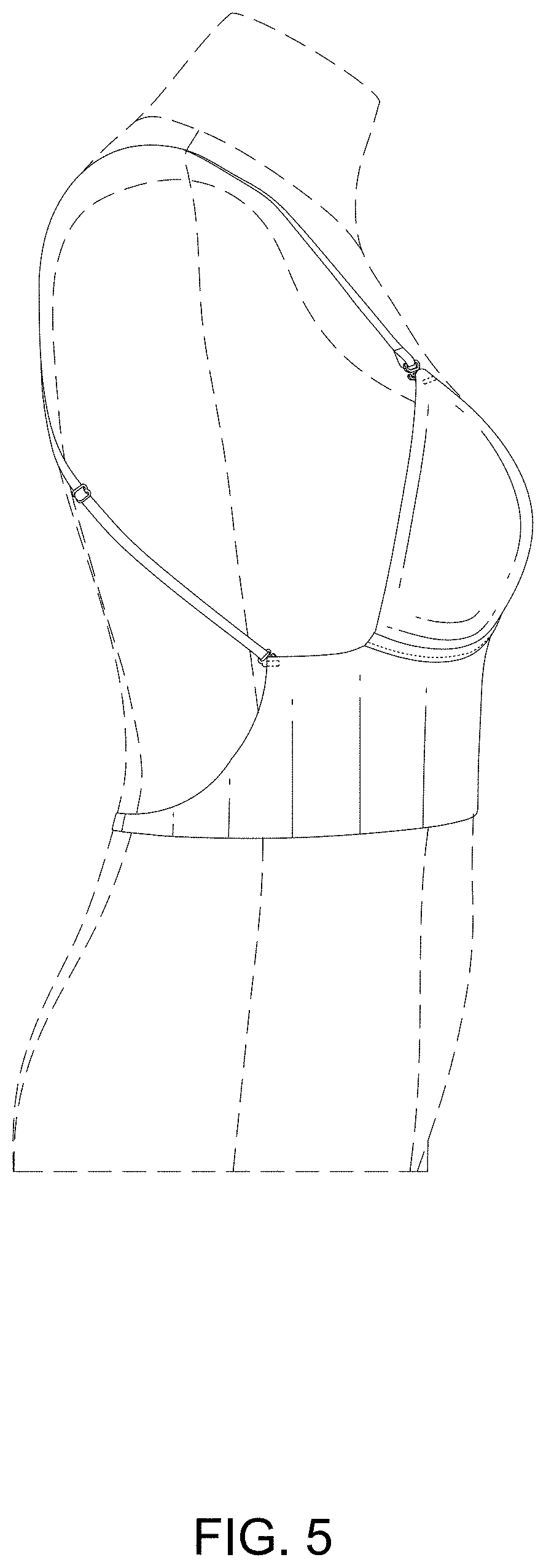 Patent USD1000756 Figure 5 – Underwear