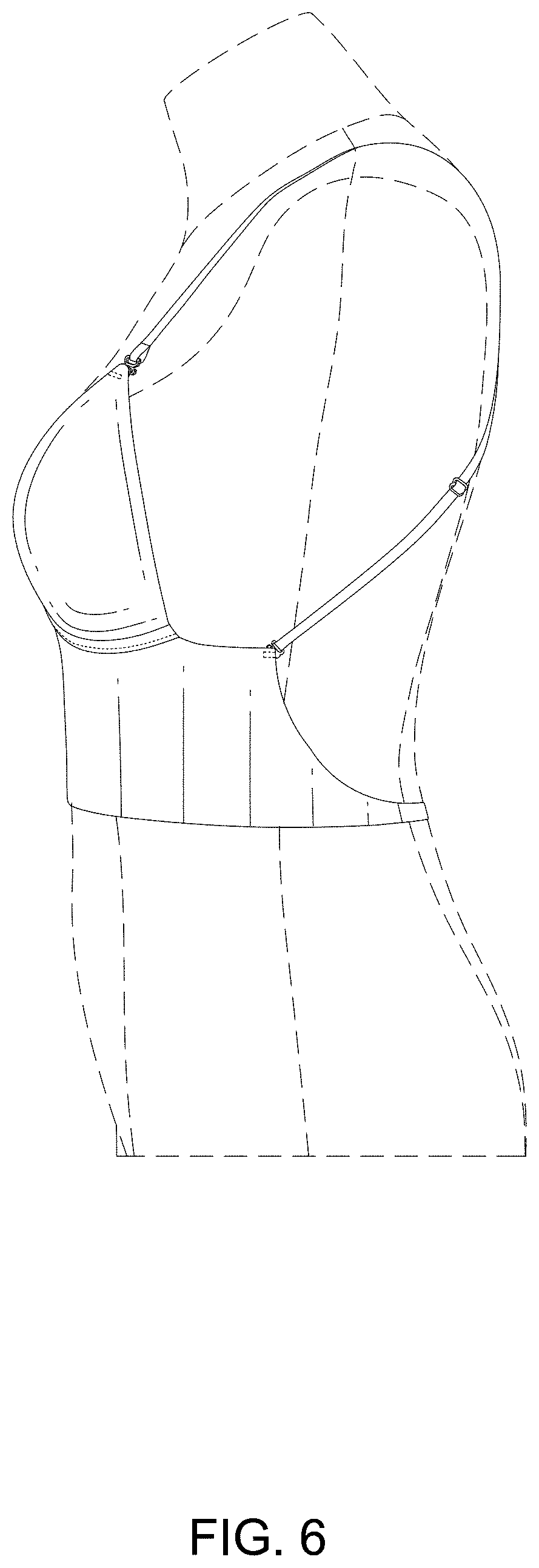 Patent USD1000756 Figure 6 – Underwear