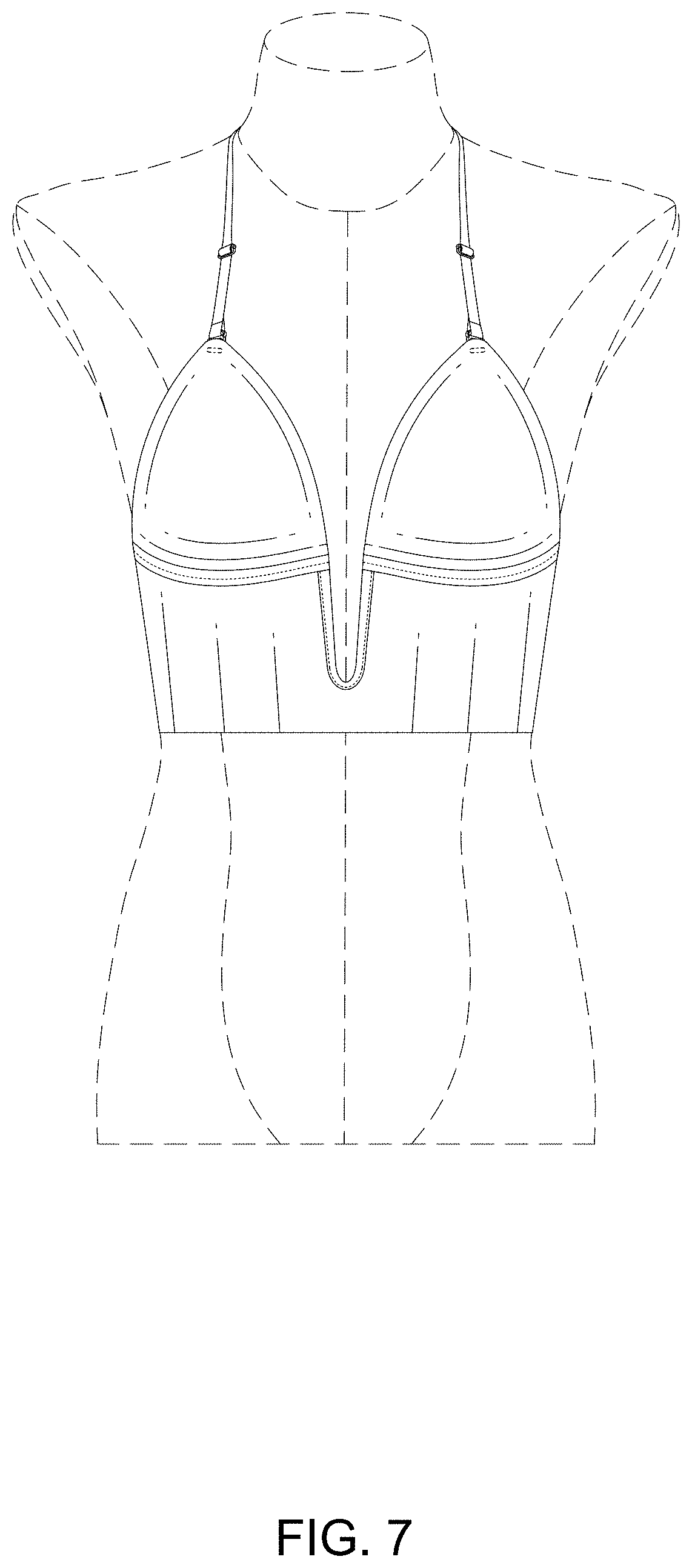 Patent USD1000756 Figure 7 – Underwear