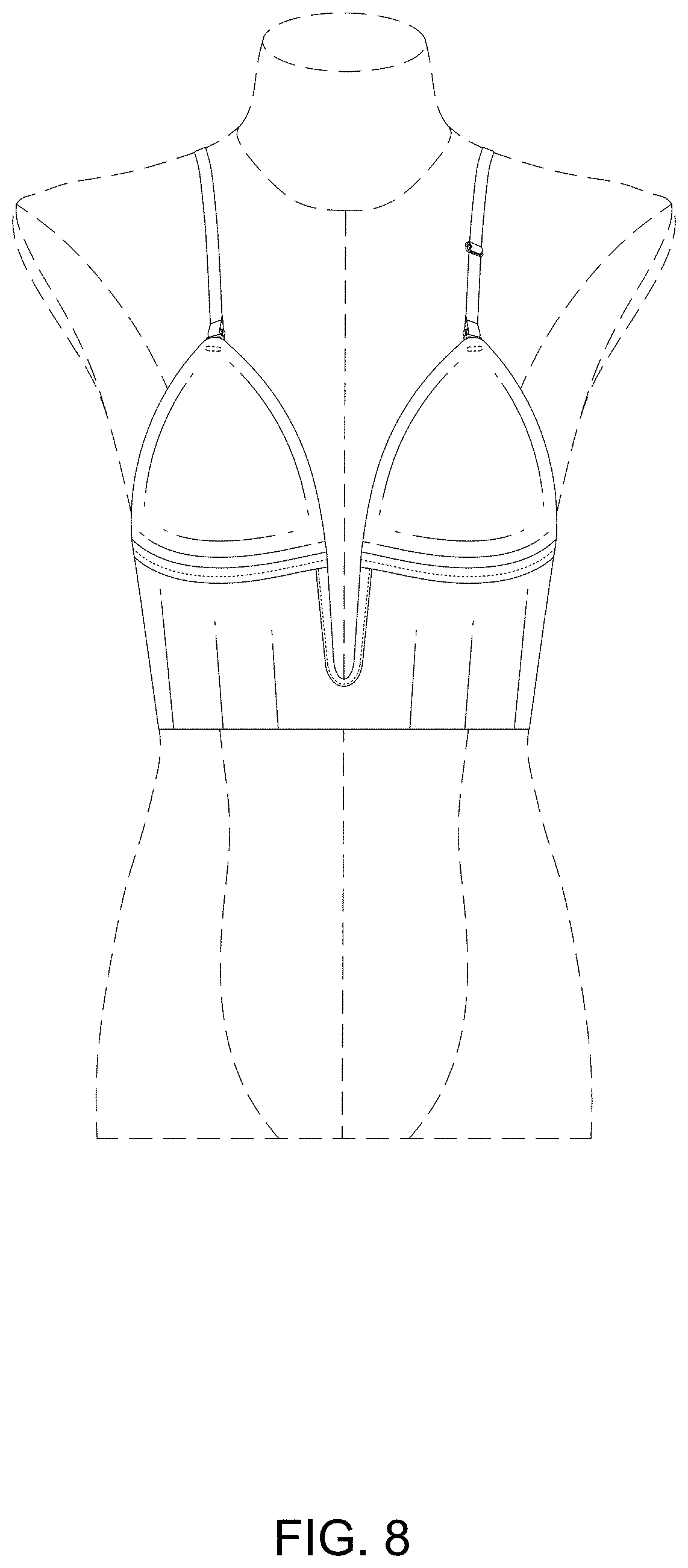 Patent USD1000756 Figure 8 – Underwear