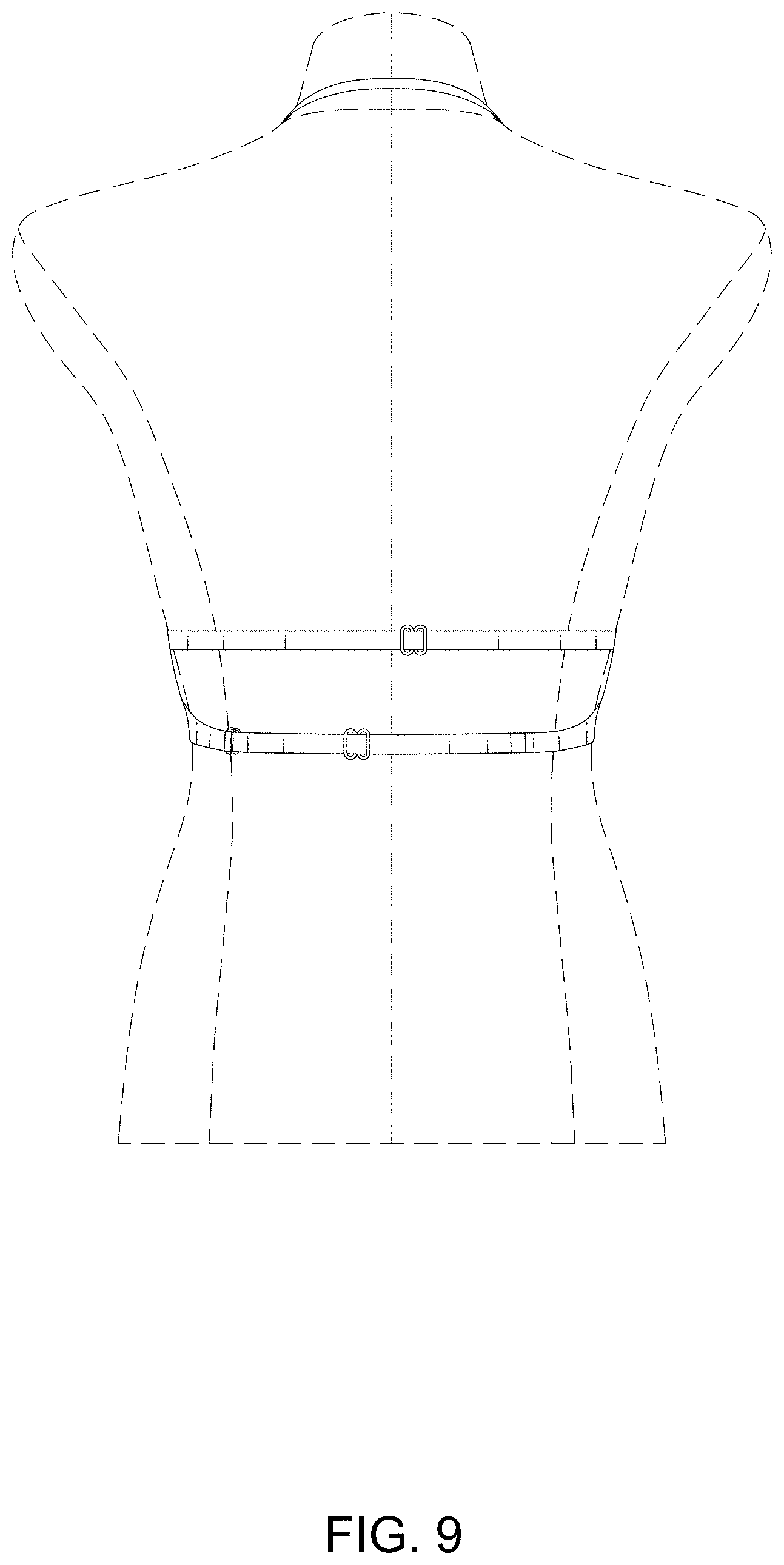 Patent USD1000756 Figure 9 – Underwear