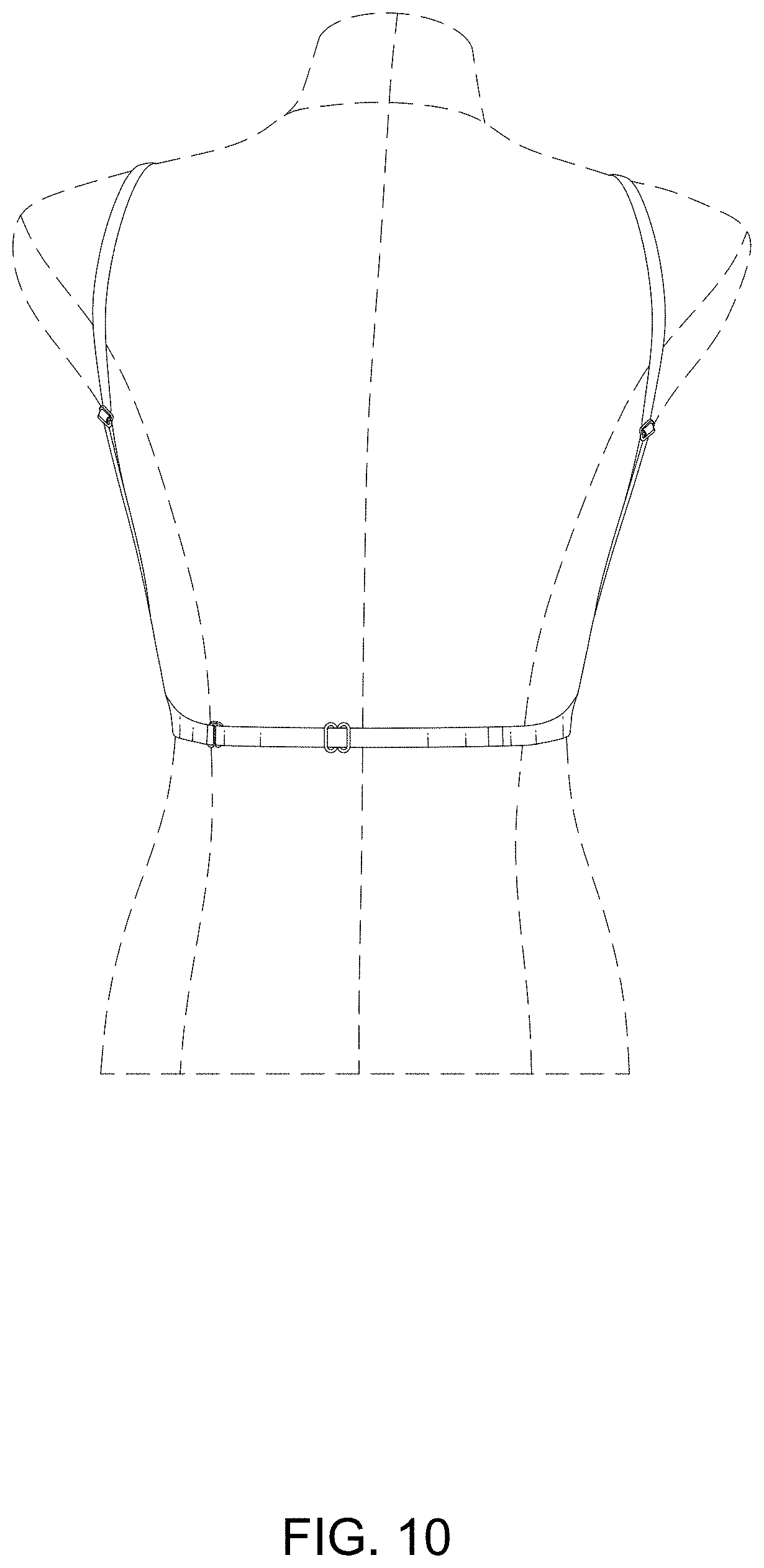 Patent USD1000756 Figure 10 – Underwear