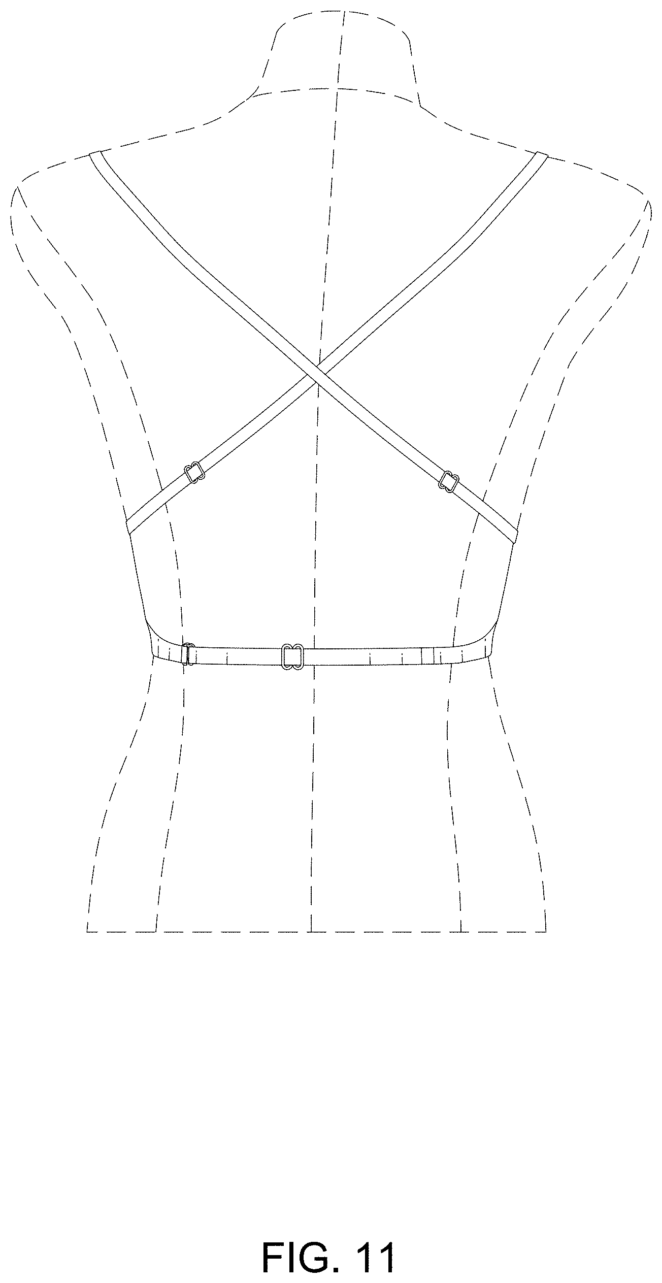 Patent USD1000756 Figure 11 – Underwear