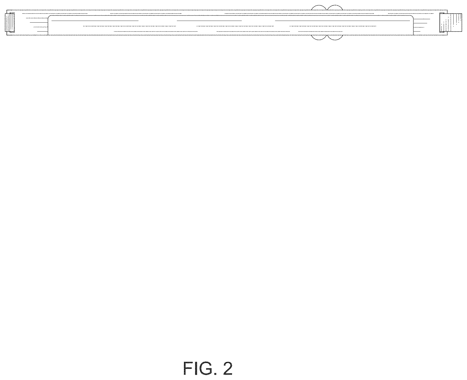 Patent USD1000757 Figure 2 – Sweat headband