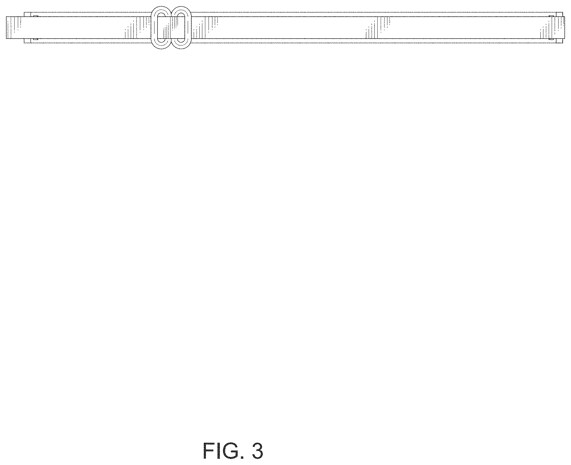 Patent USD1000757 Figure 3 – Sweat headband