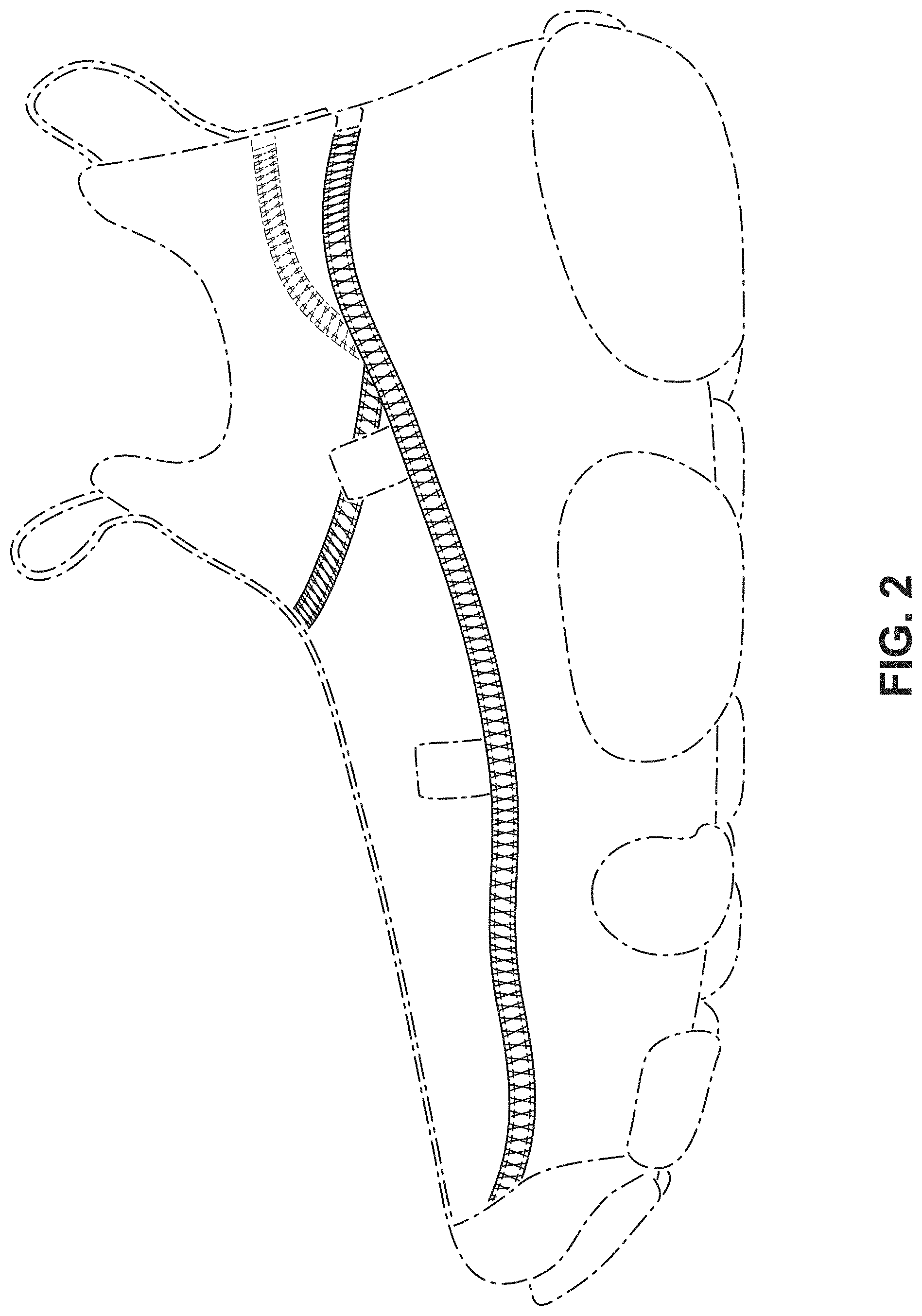 Patent USD1000758 Figure 2 – Shoe