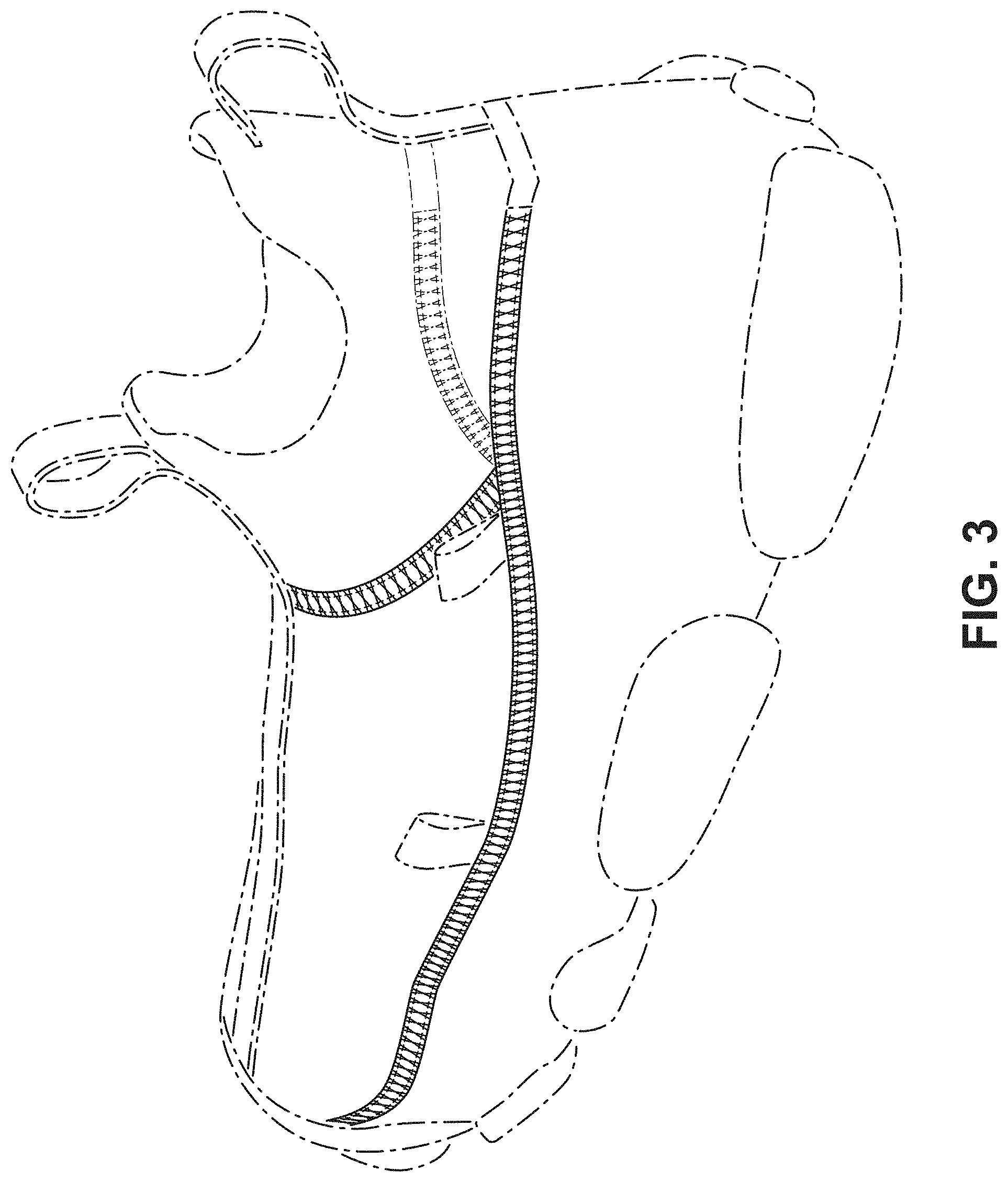 Patent USD1000758 Figure 3 – Shoe