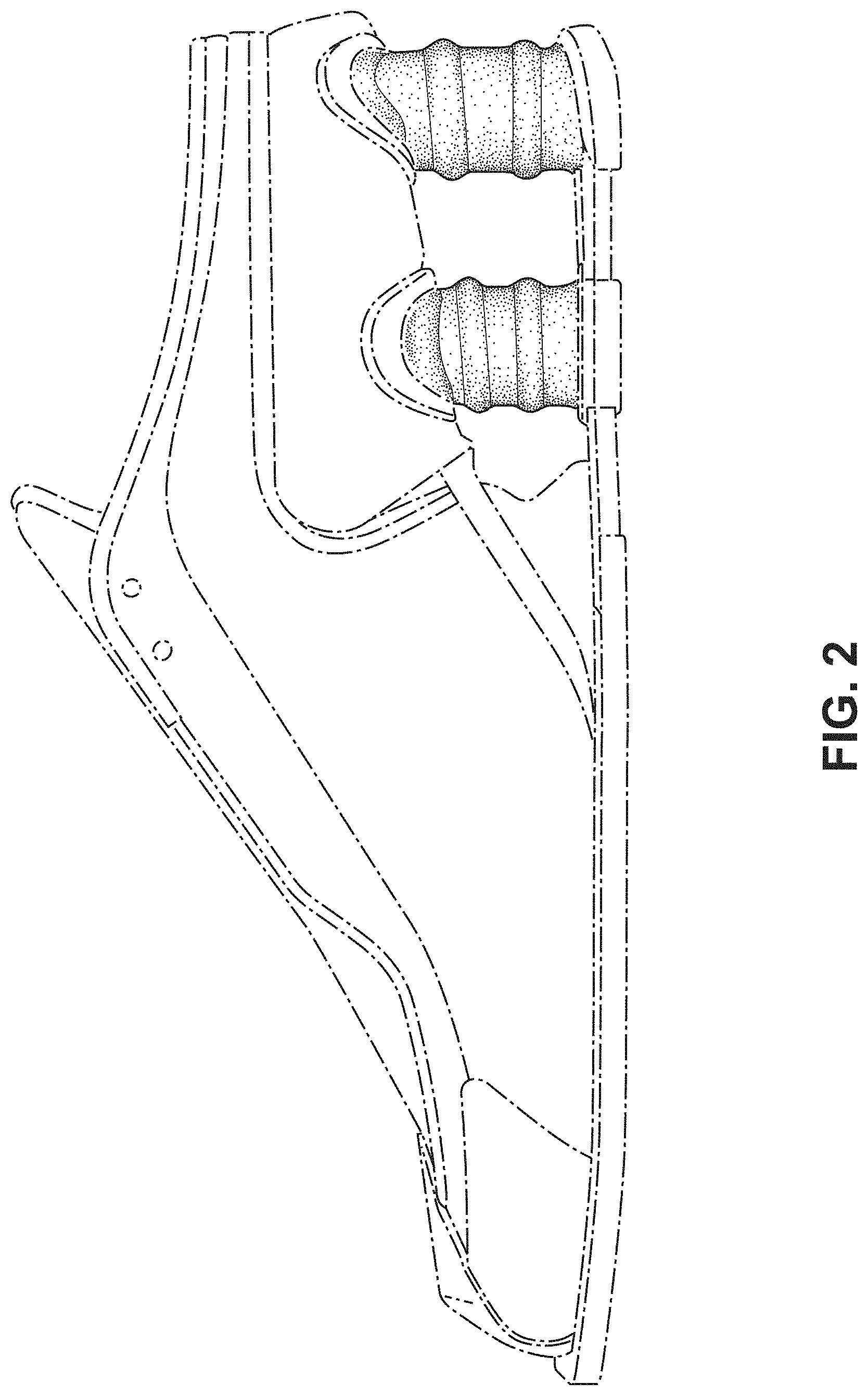 Patent USD1000759 Figure 2 – Shoe
