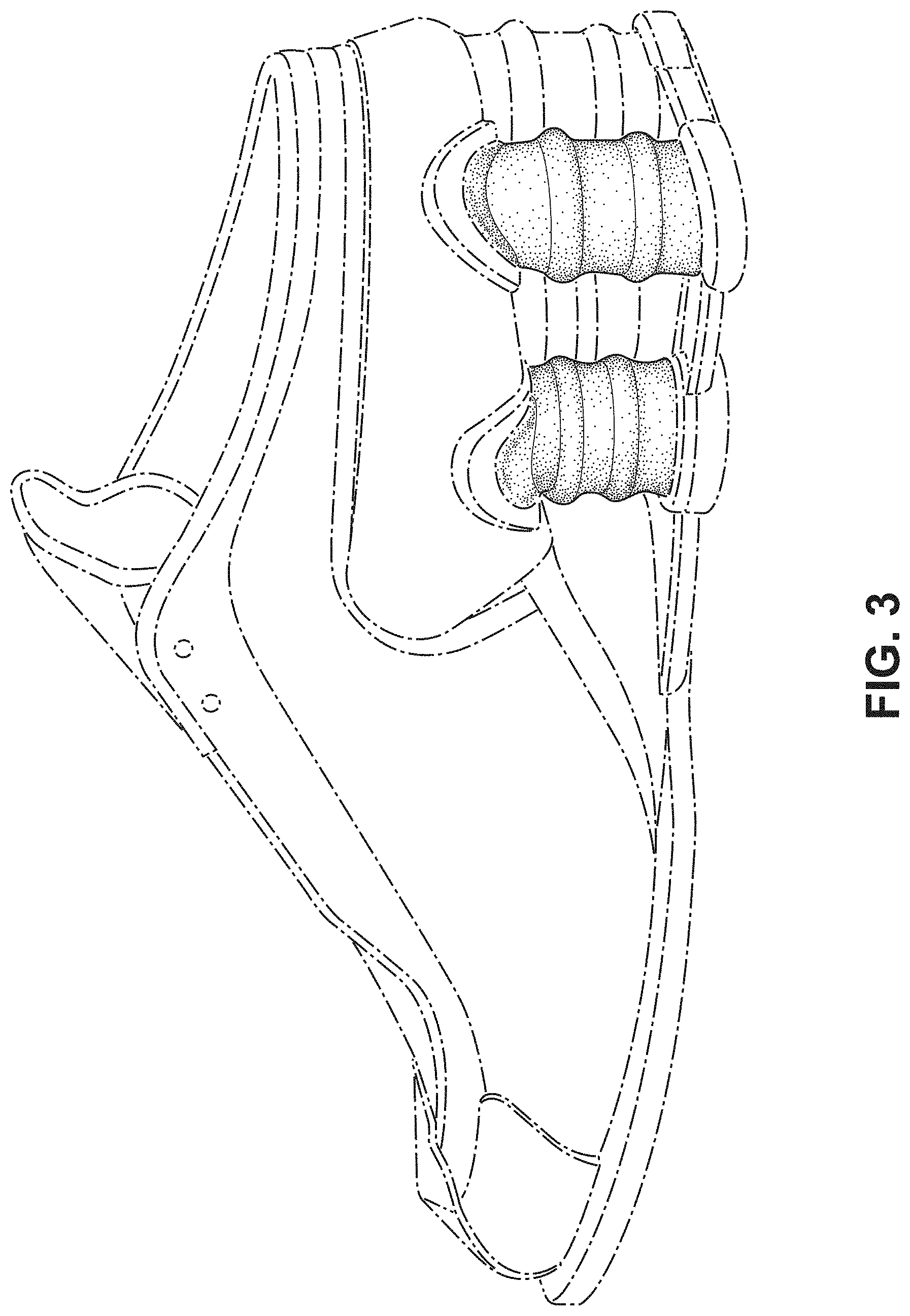 Patent USD1000759 Figure 3 – Shoe