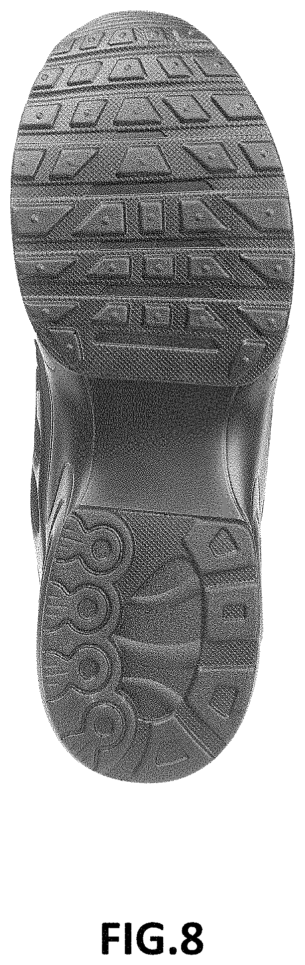 Patent USD1000760 Figure 8 – Shoe