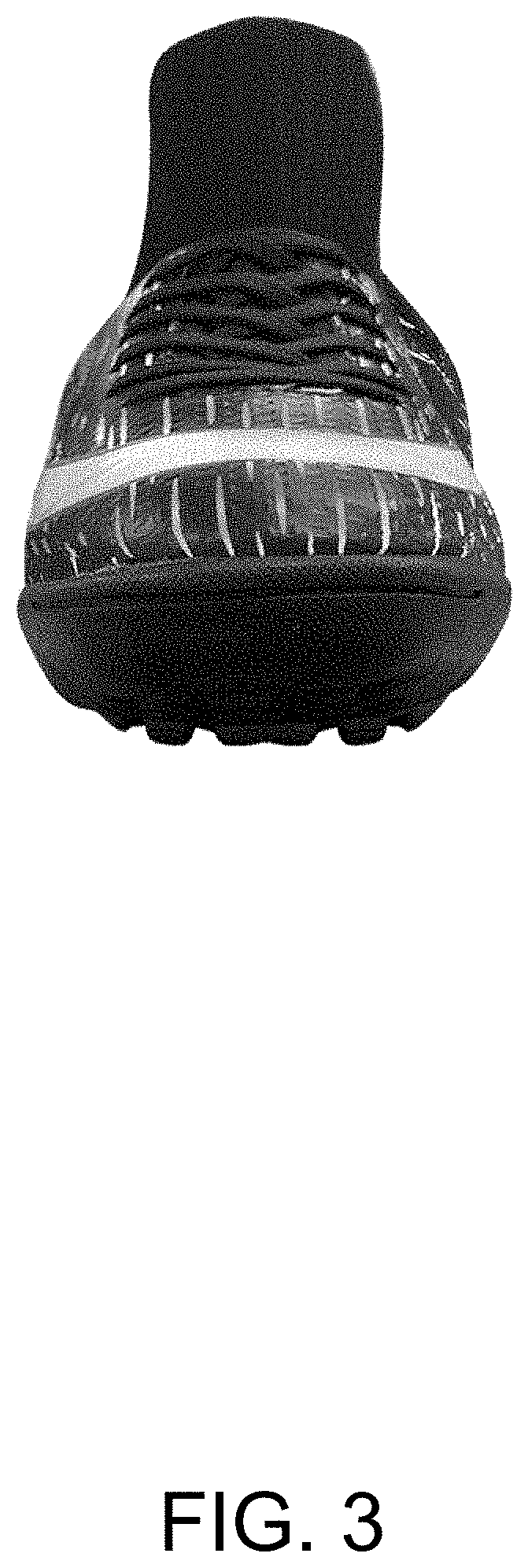 Patent USD1000761 Figure 3 – Soccer shoe