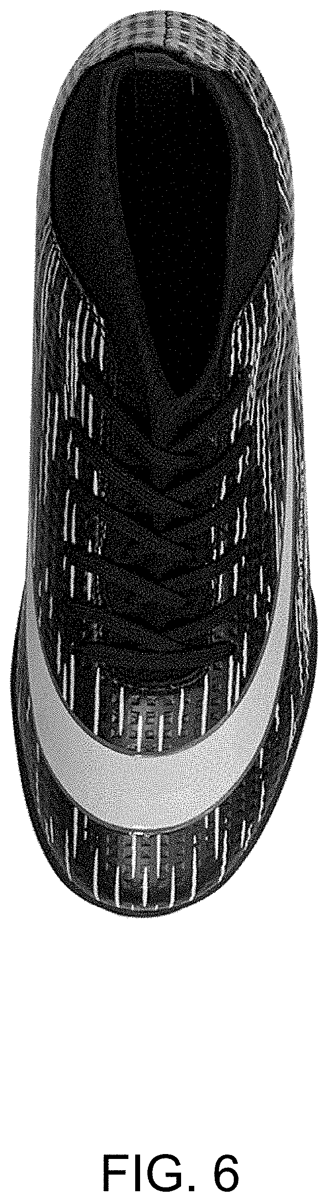 Patent USD1000761 Figure 6 – Soccer shoe