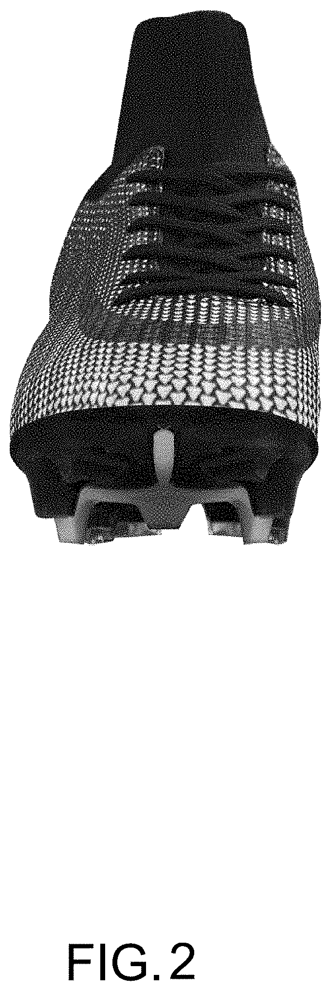 Patent USD1000762 Figure 2 – Soccer shoe