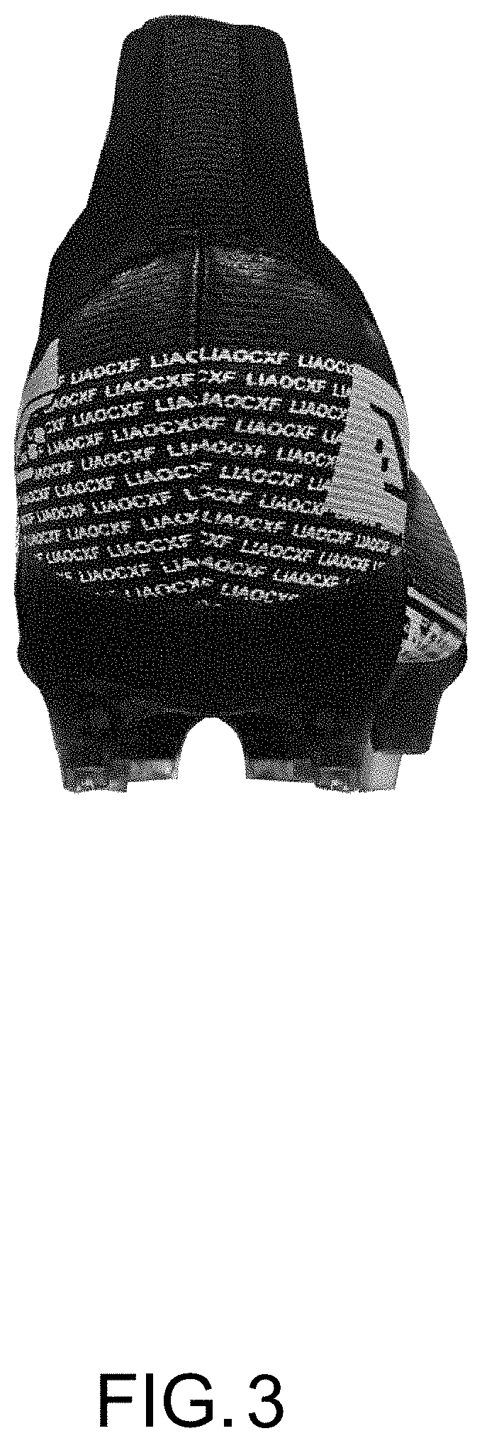Patent USD1000762 Figure 3 – Soccer shoe