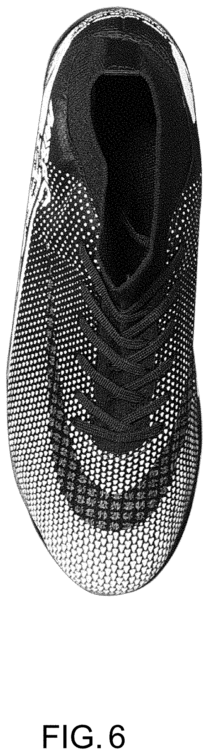 Patent USD1000762 Figure 6 – Soccer shoe