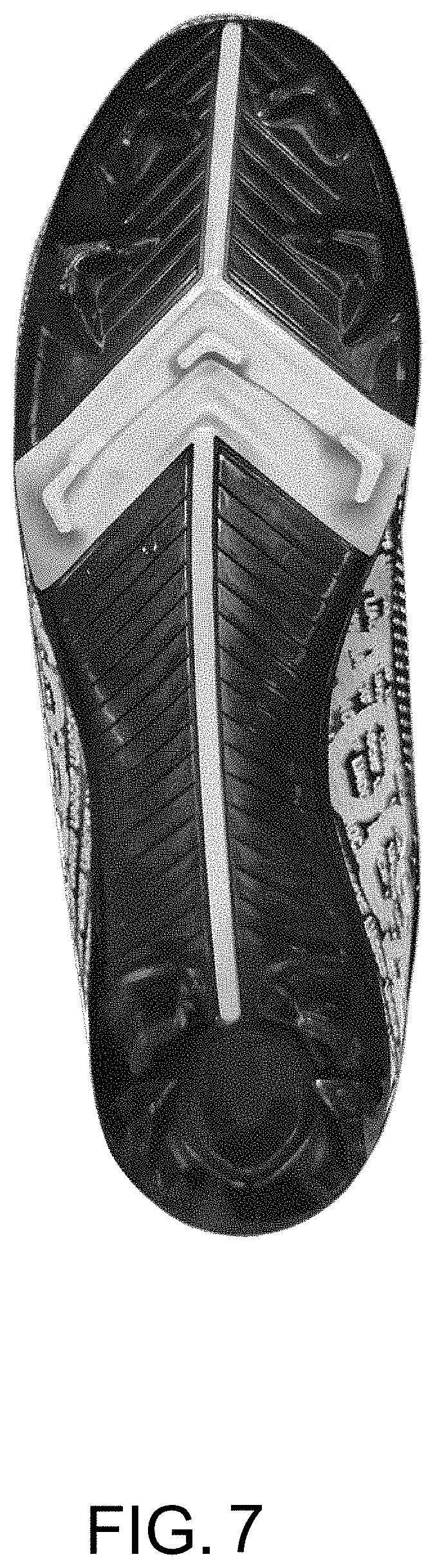 Patent USD1000762 Figure 7 – Soccer shoe
