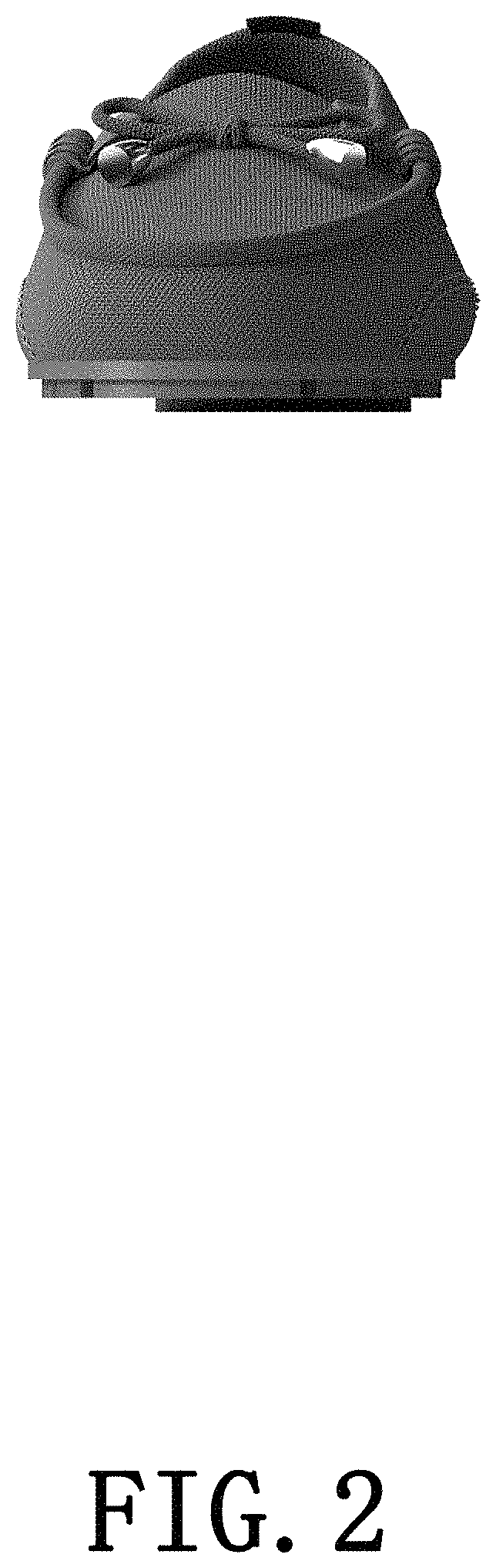 Patent USD1000764 Figure 2 – Shoe