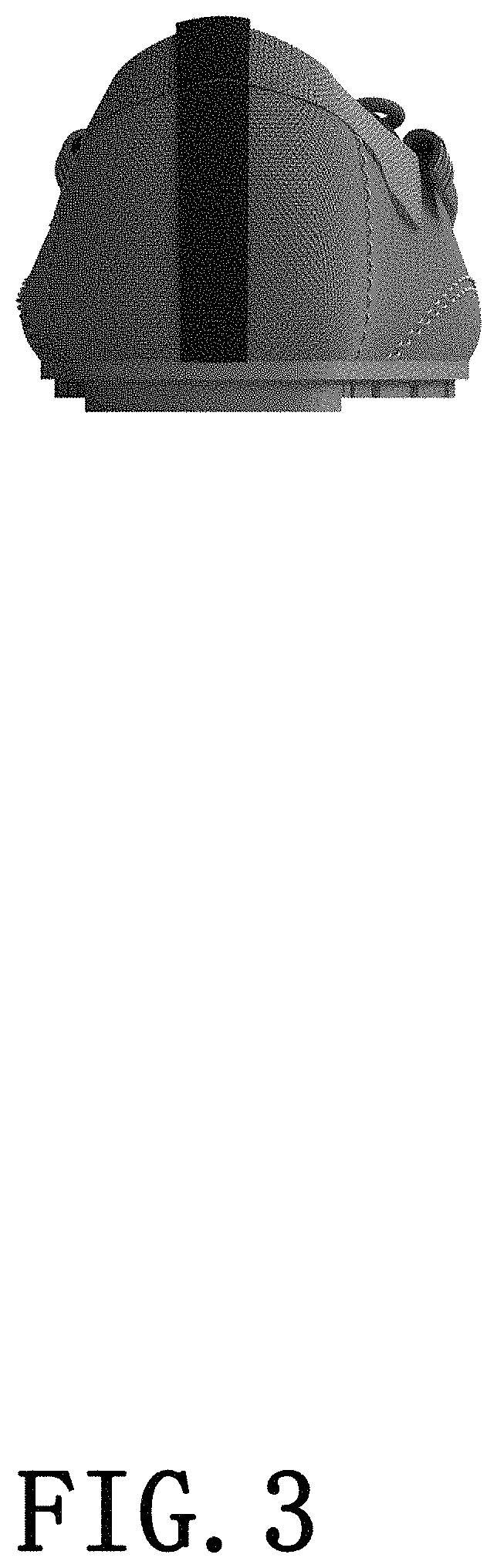 Patent USD1000764 Figure 3 – Shoe
