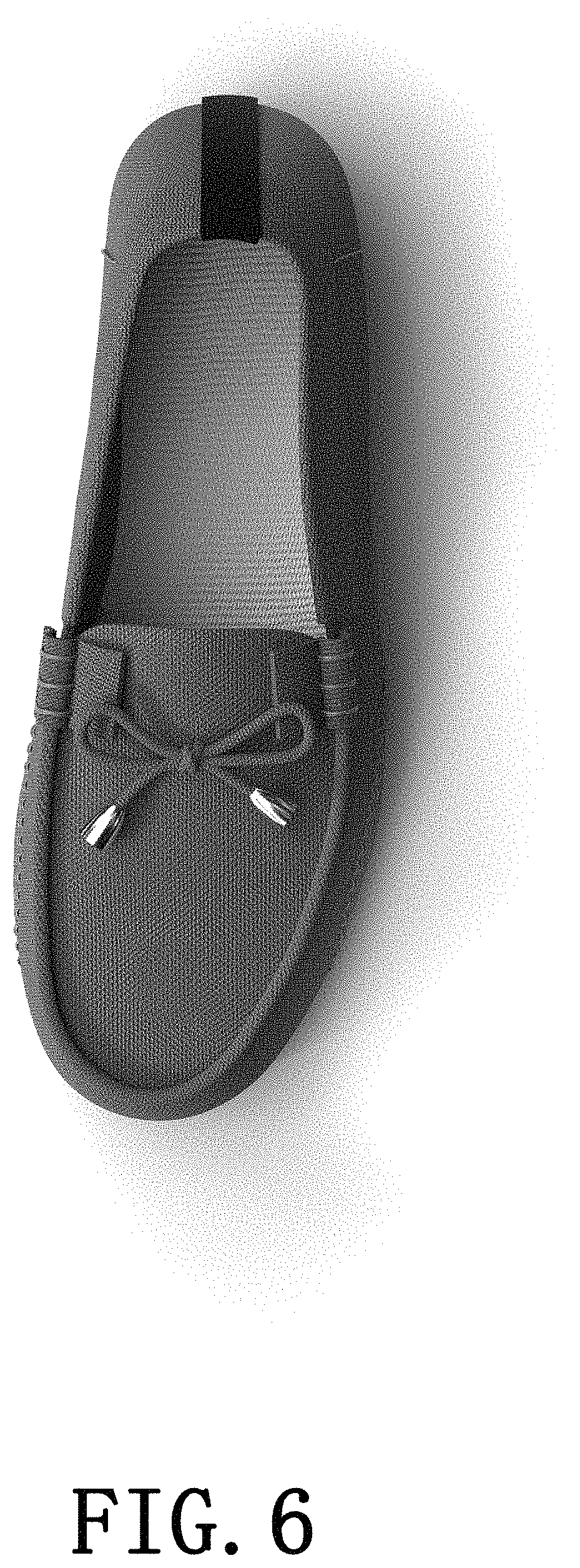 Patent USD1000764 Figure 6 – Shoe